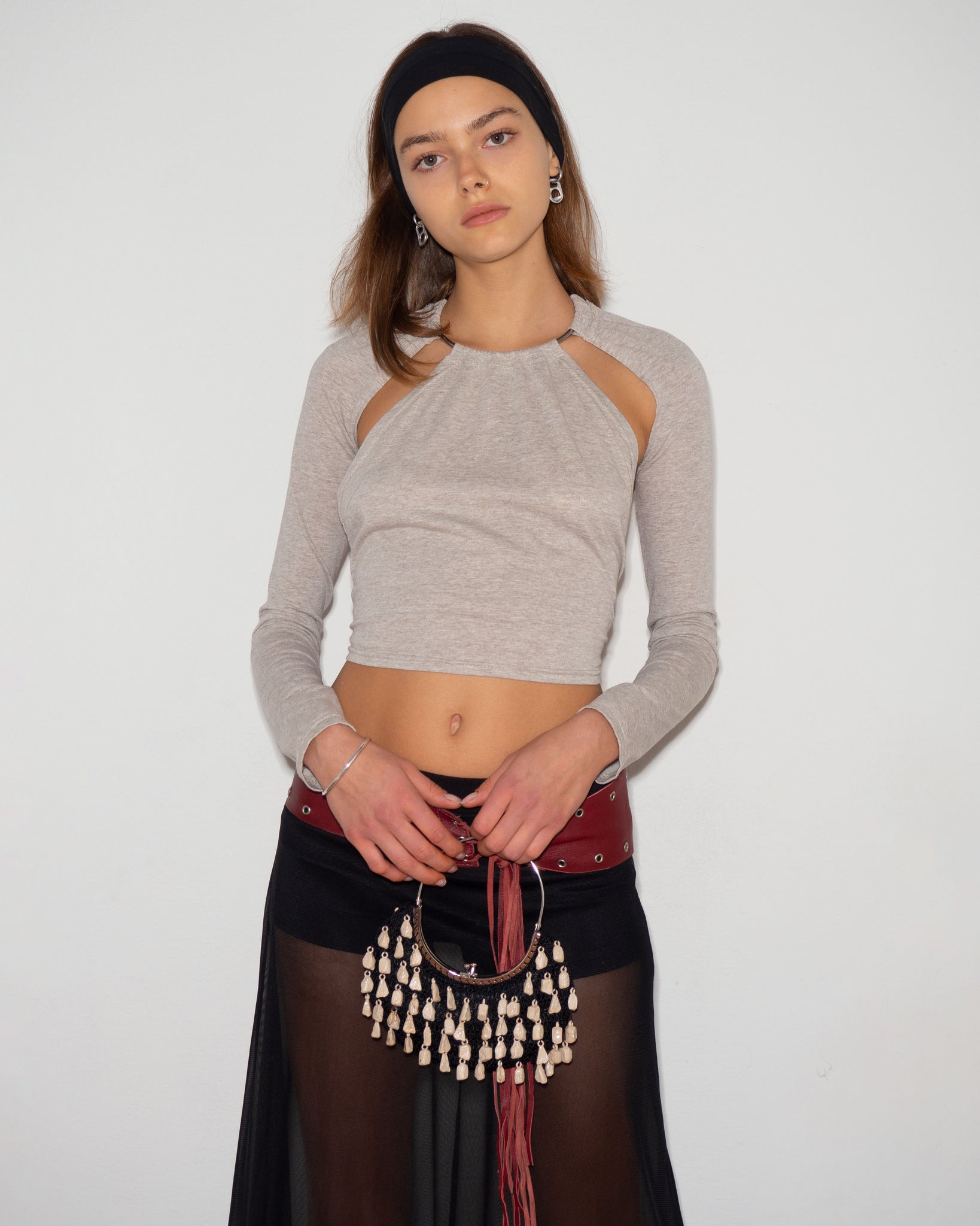 SS1996 Martin Margiela Metal Ring Top