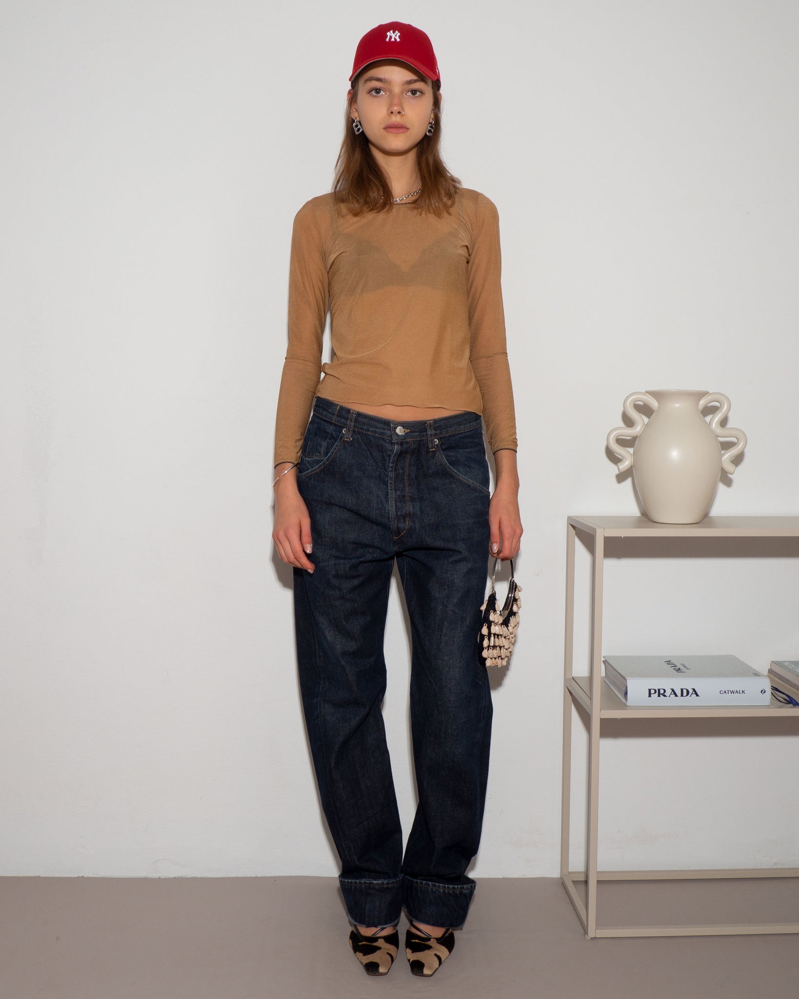 D&G Sheer Top