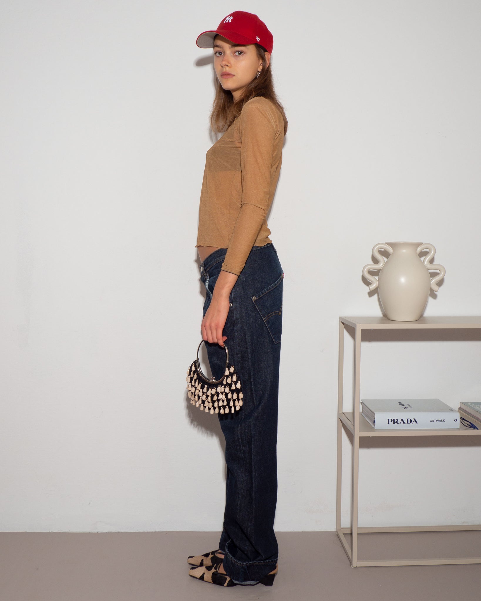 D&G Sheer Top
