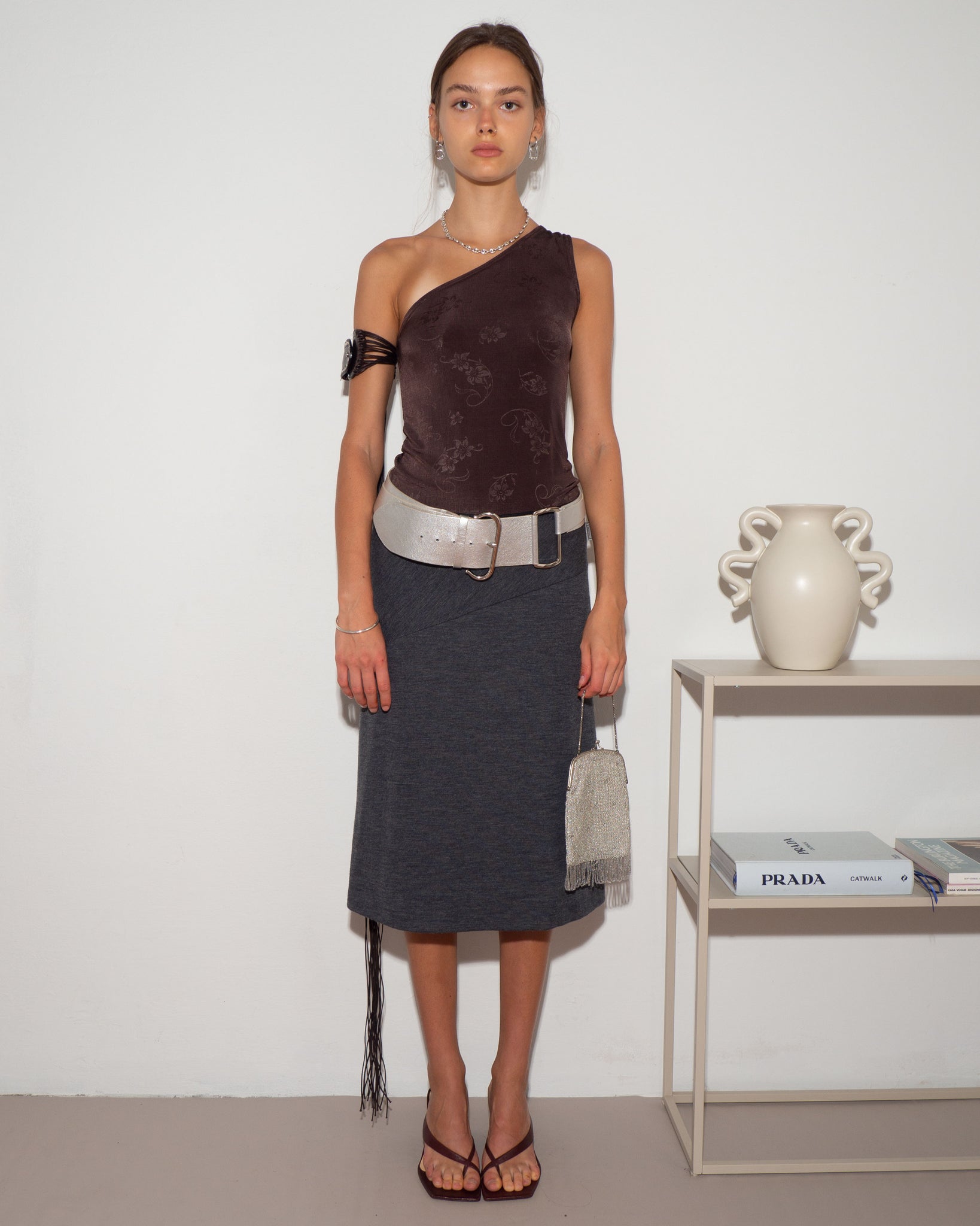 Fendi Midi Skirt