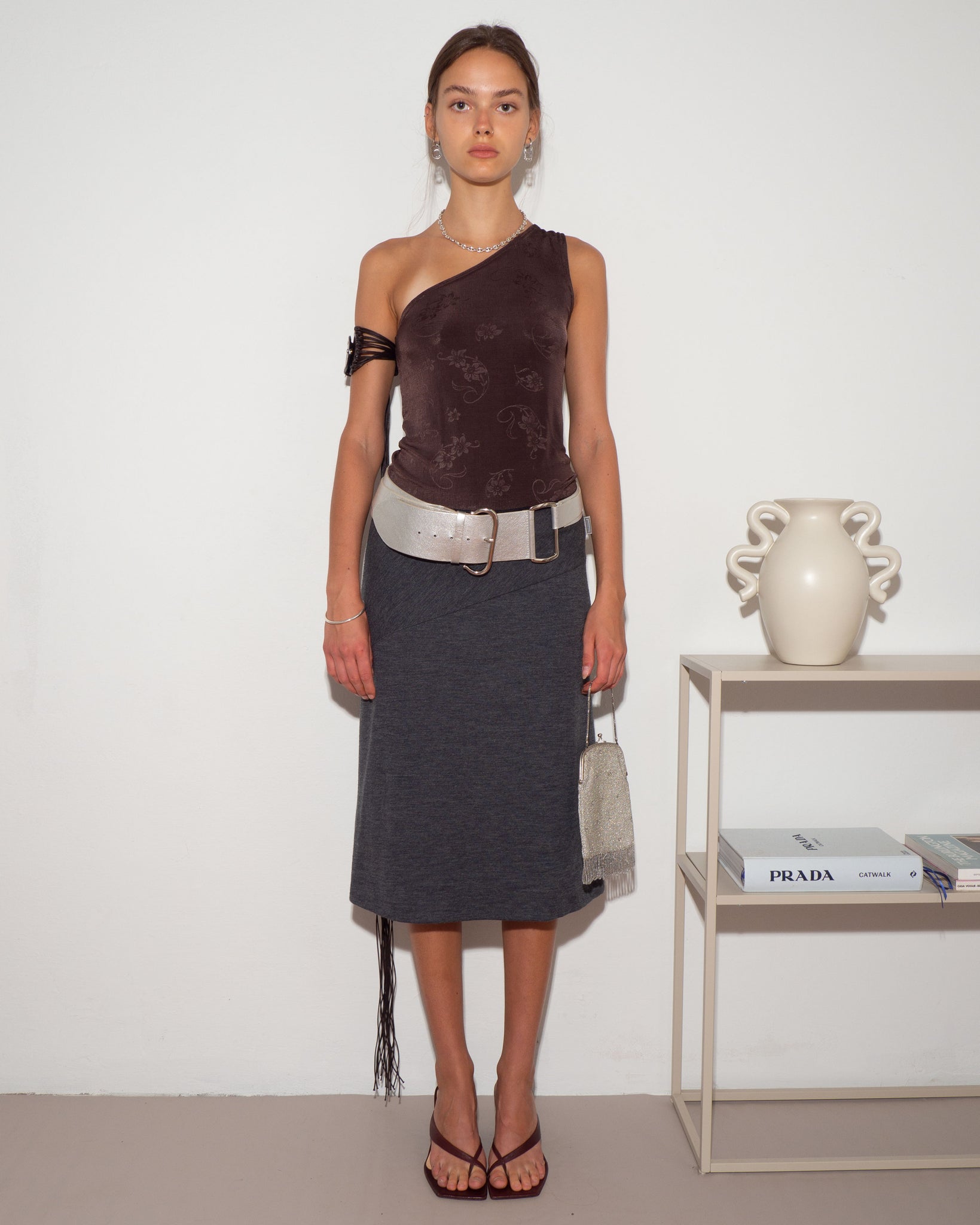 Fendi Midi Skirt