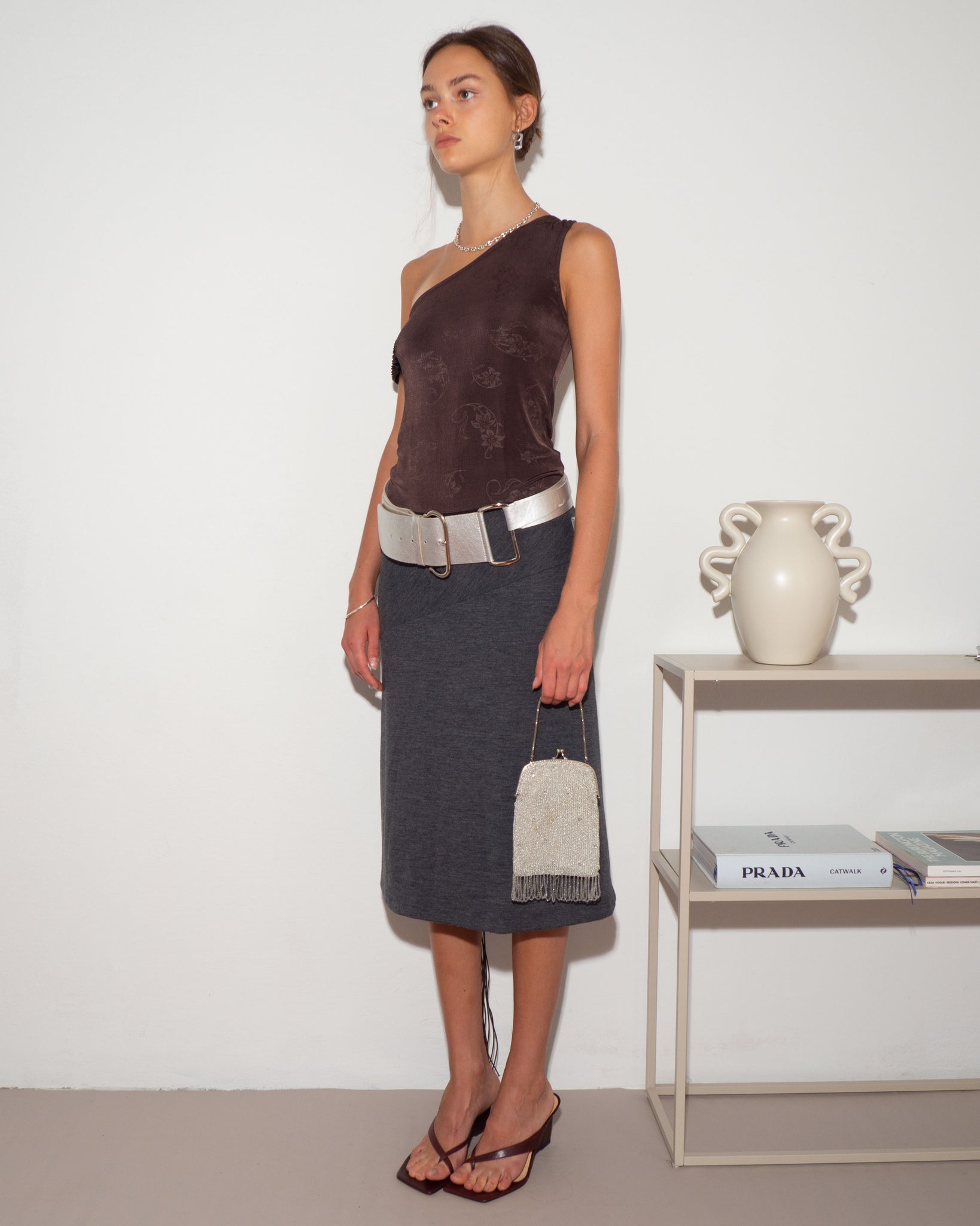 Fendi Midi Skirt