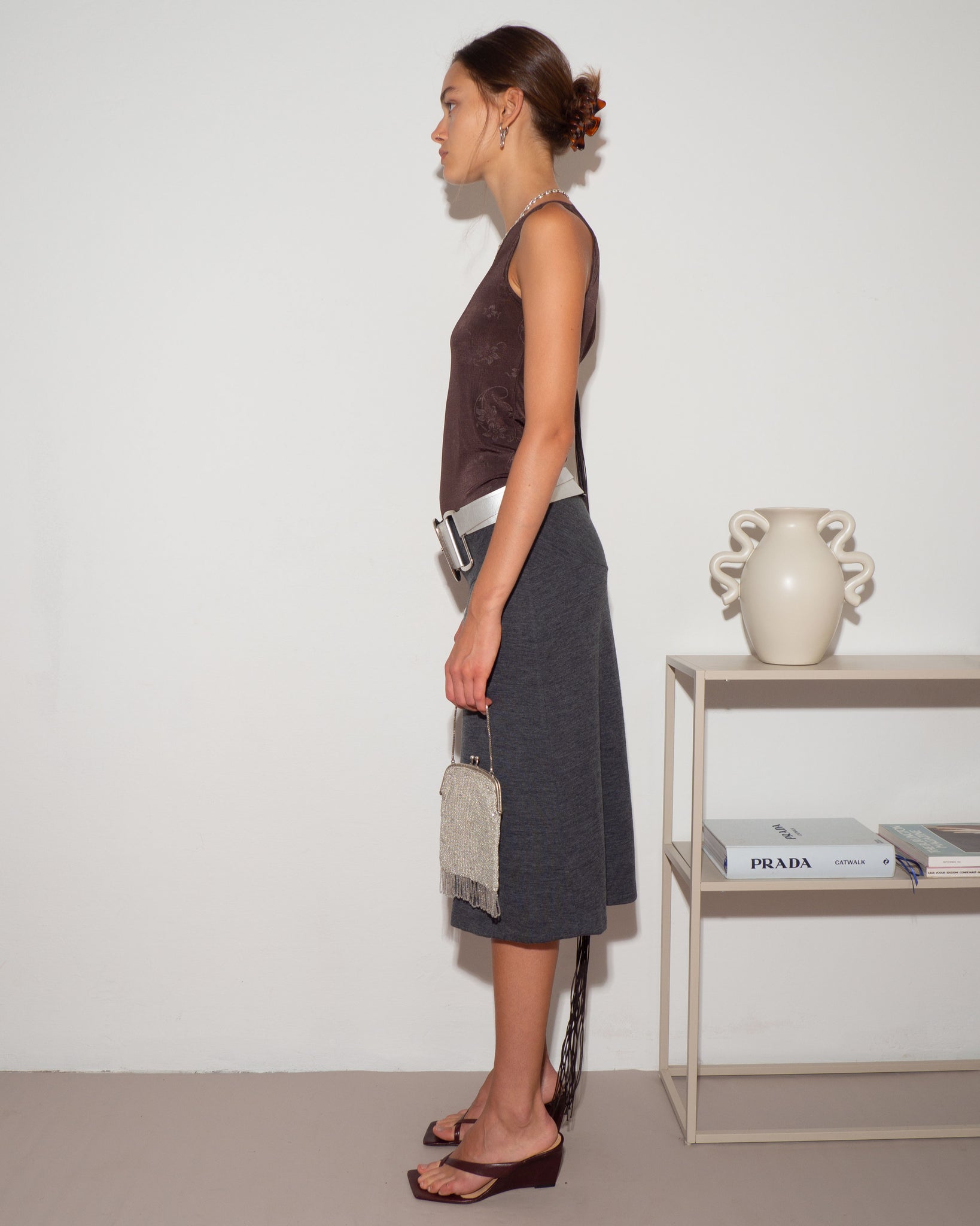 Fendi Midi Skirt