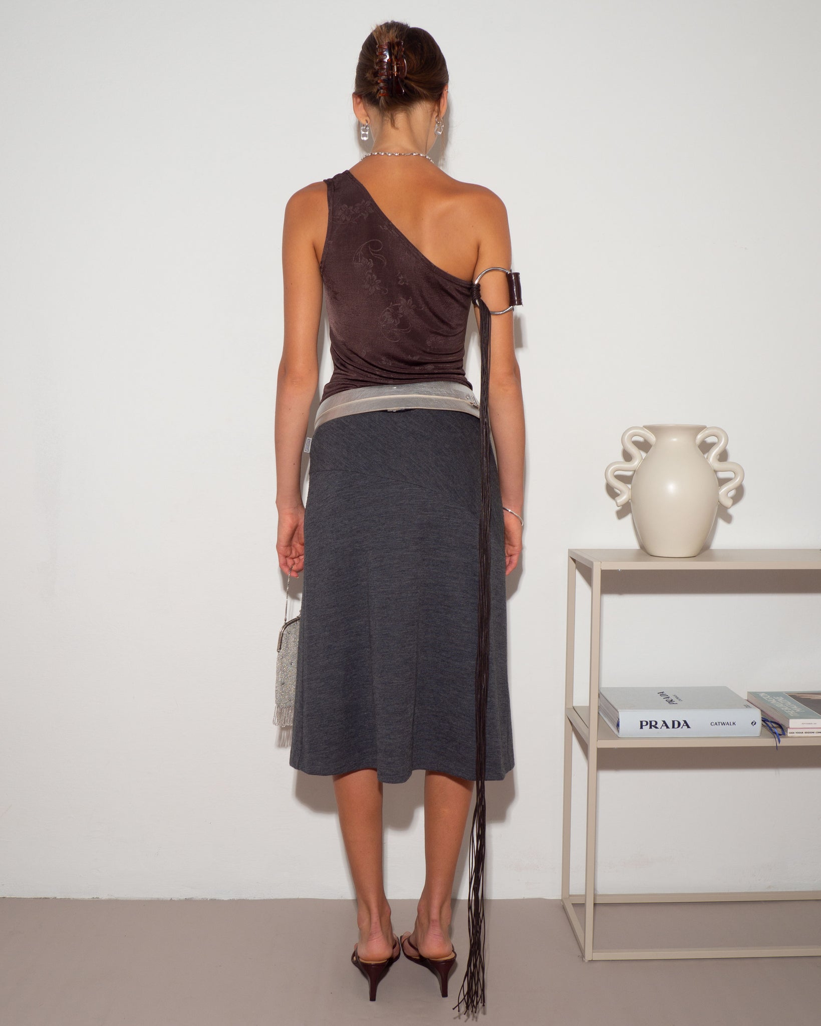 Fendi Midi Skirt