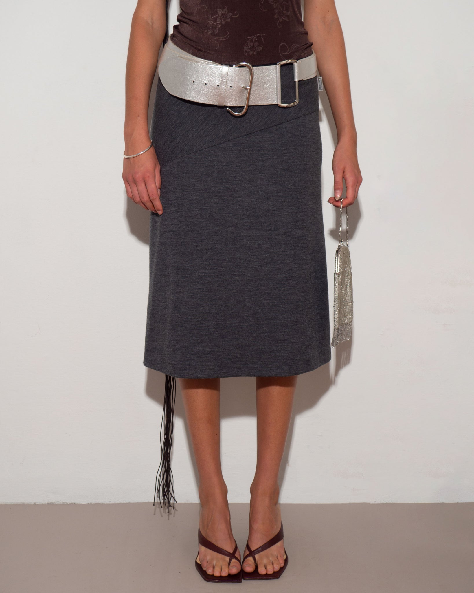 Fendi Midi Skirt