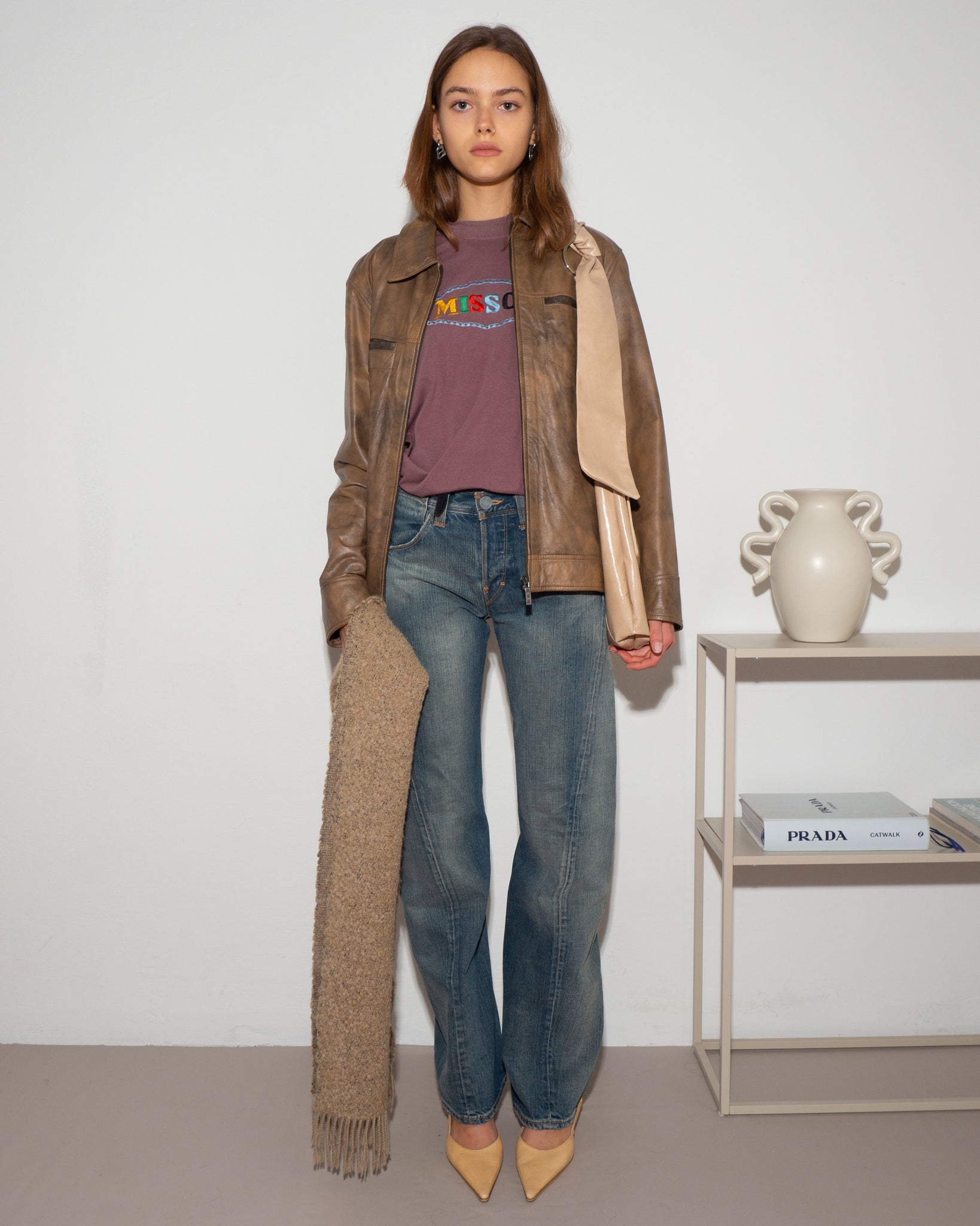 Missoni Embroidered Tee