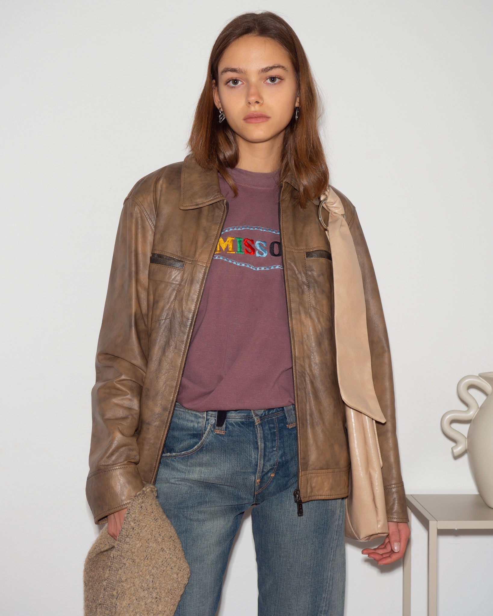 Missoni Embroidered Tee