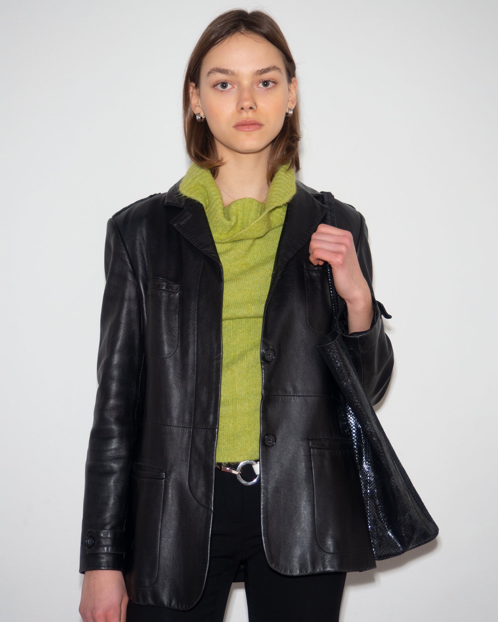 Black Leather Jacket