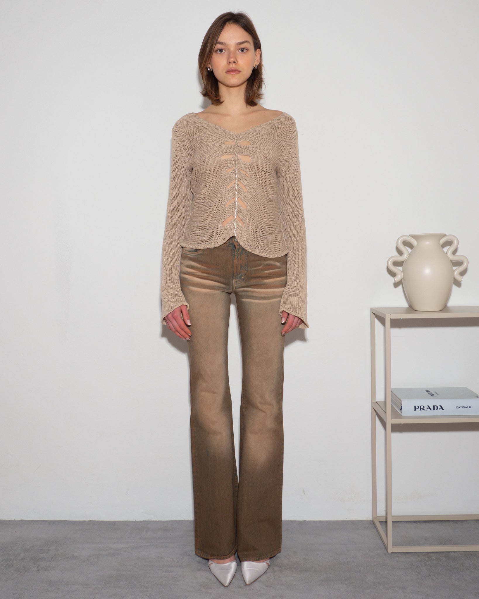 Stills Open Knit