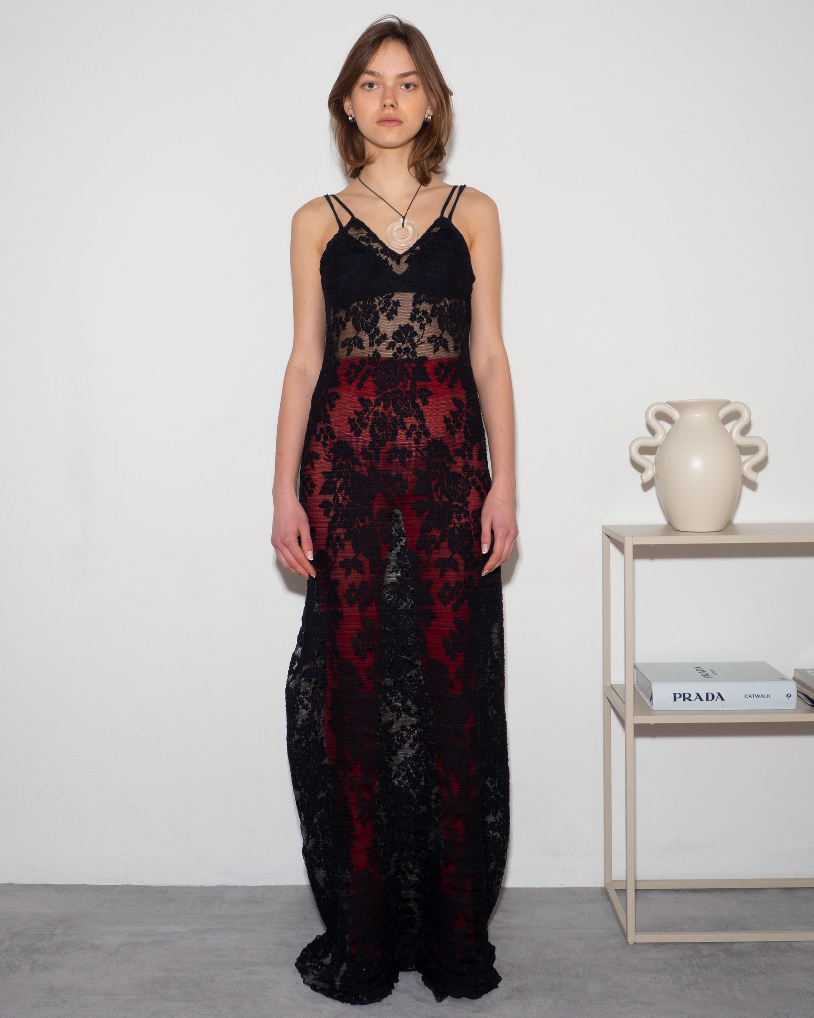 Lace Sheer Dress