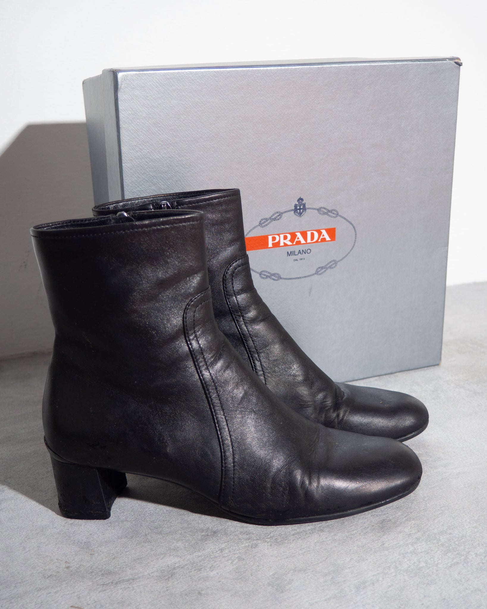 Prada Ankle Boots (40)