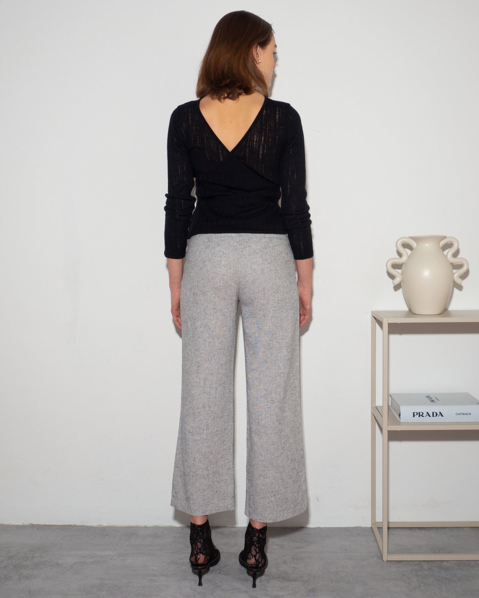 Trussardi Frayed Pants
