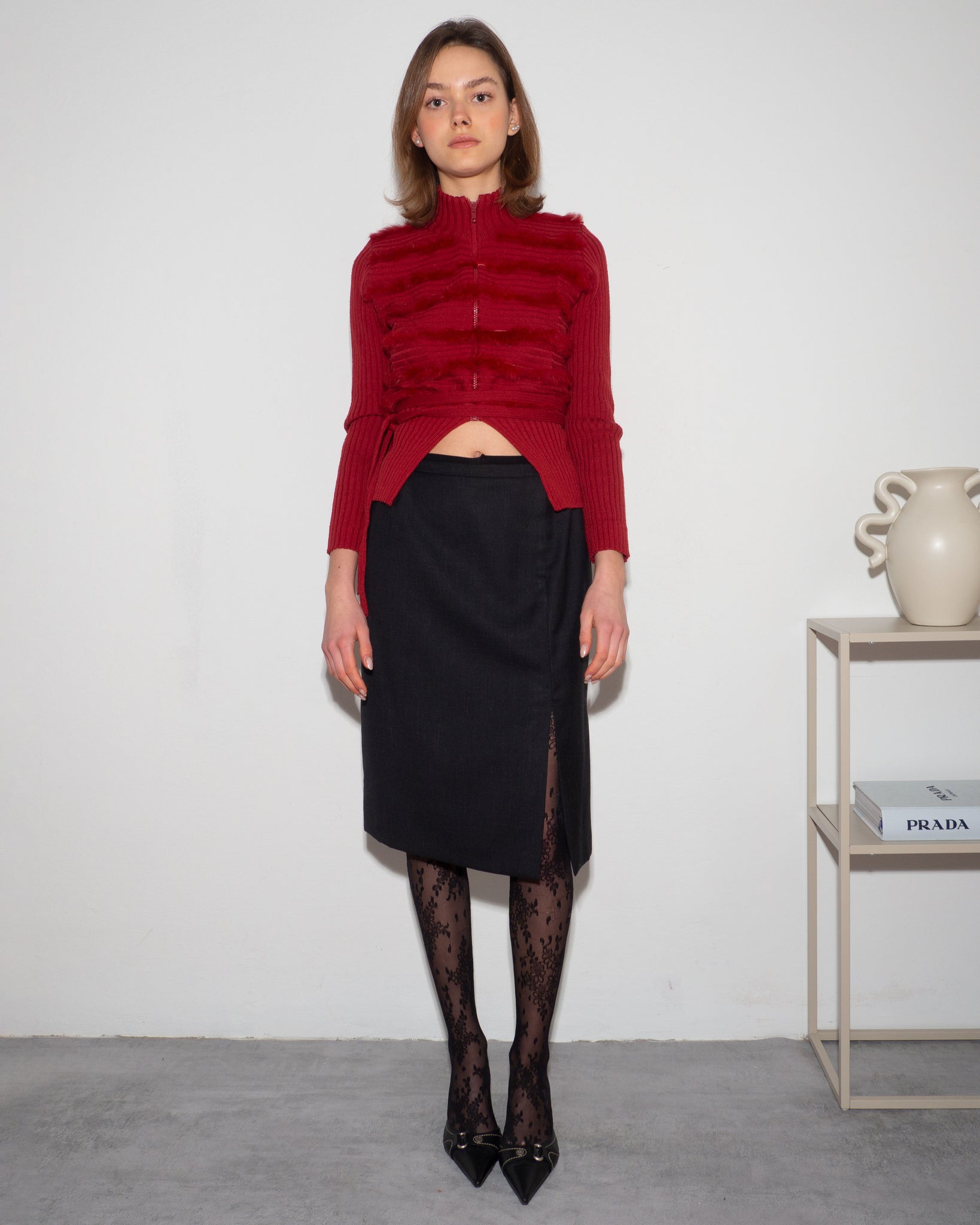 Armani Wool Skirt