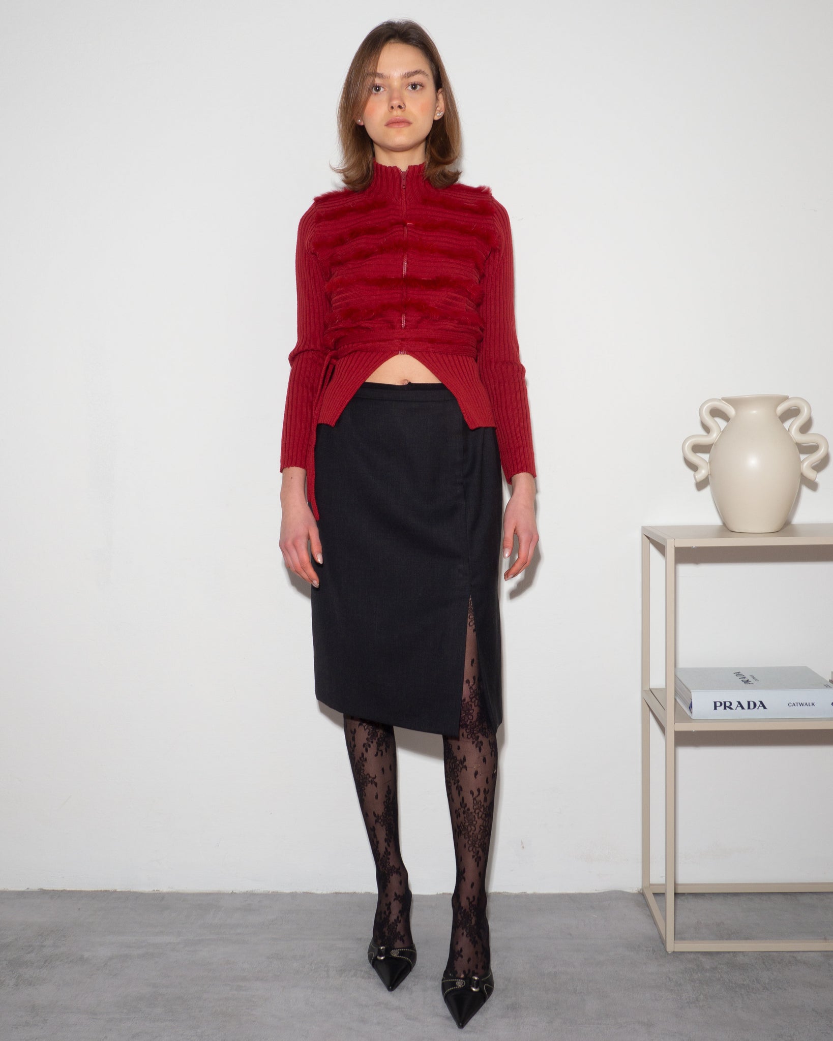 Armani Wool Skirt
