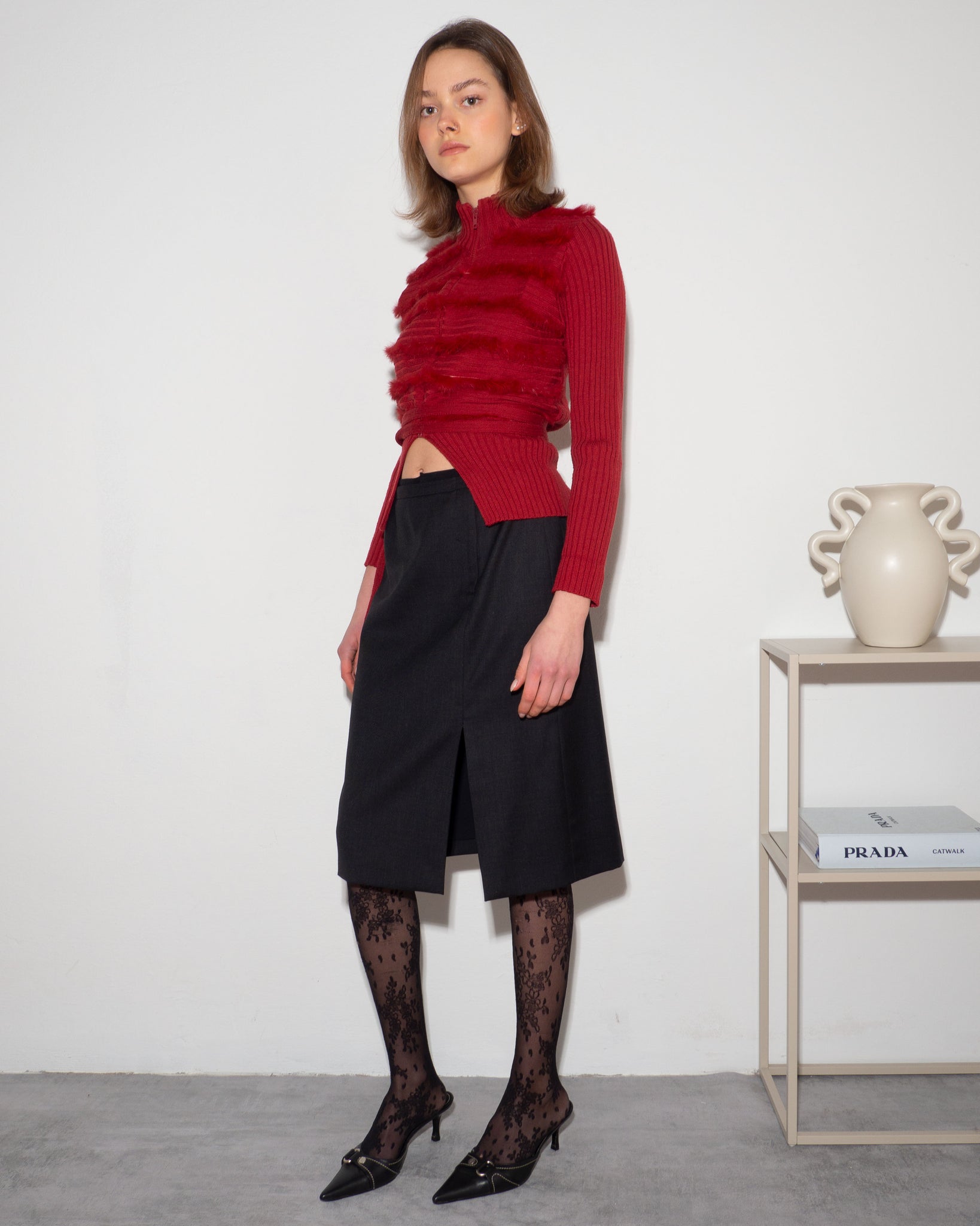 Armani Wool Skirt