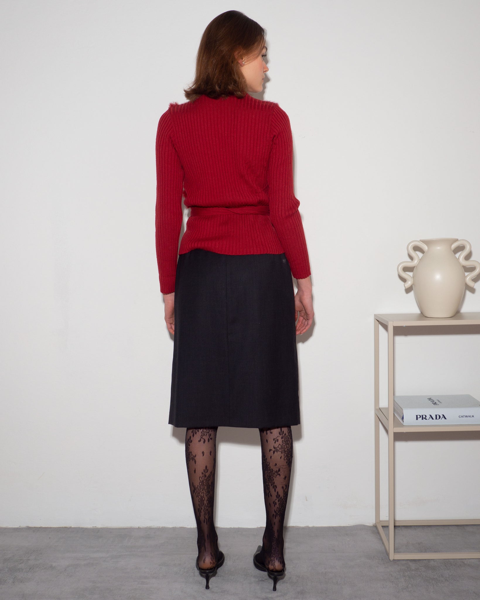 Armani Wool Skirt