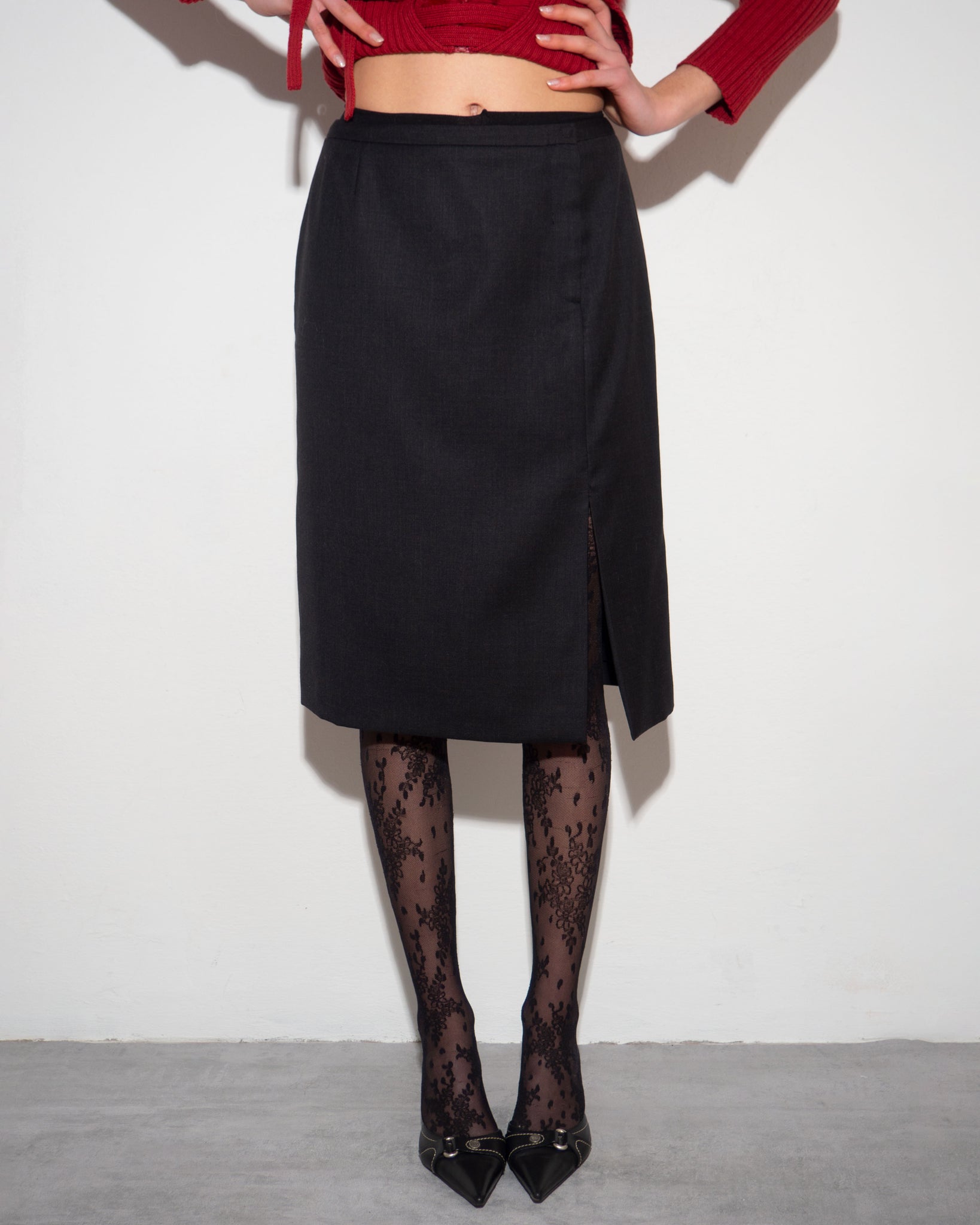 Armani Wool Skirt