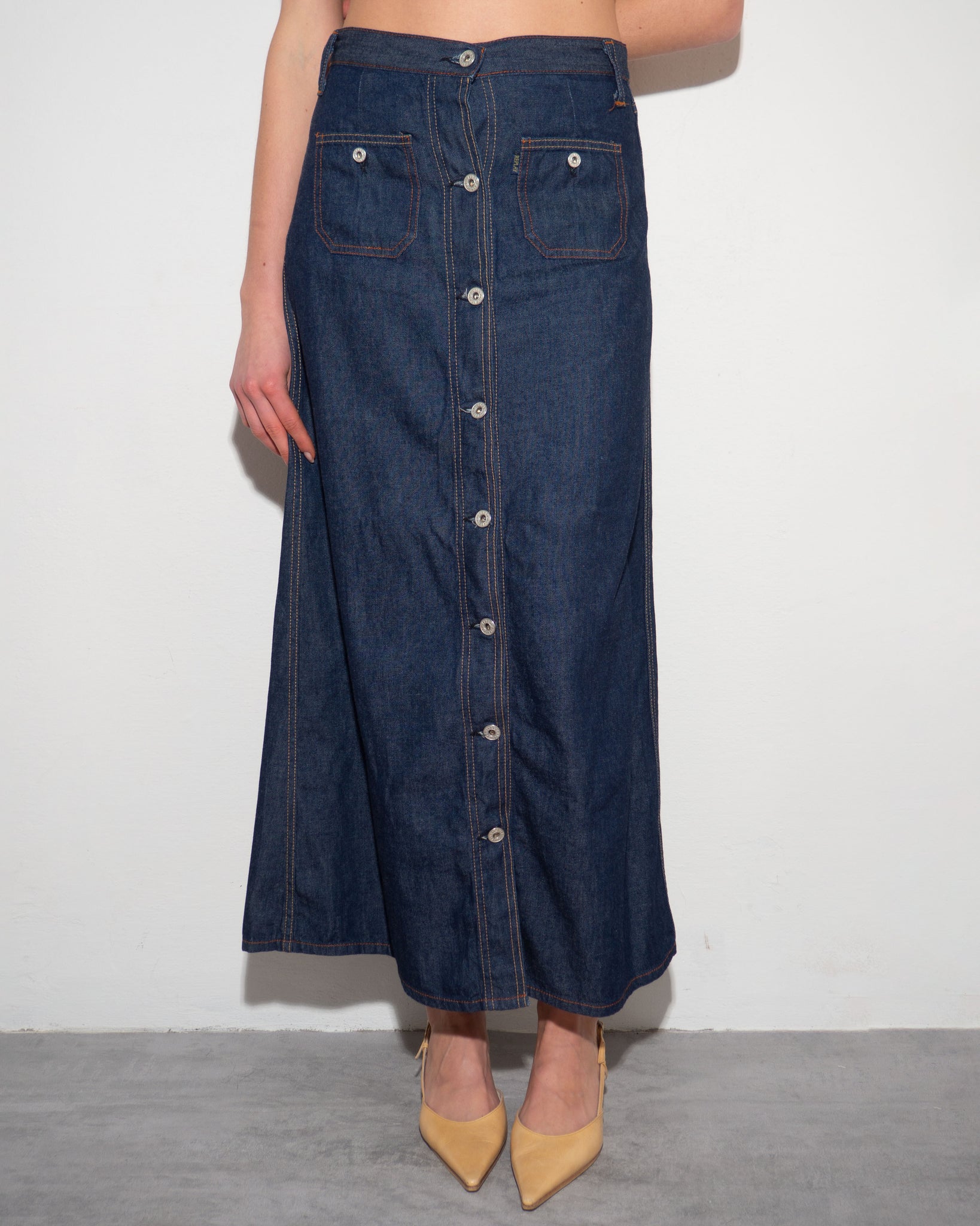 Replay Denim Skirt
