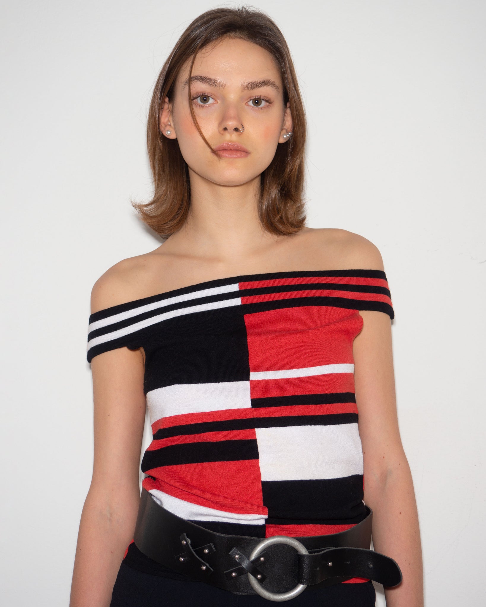Cold Shoulder Top