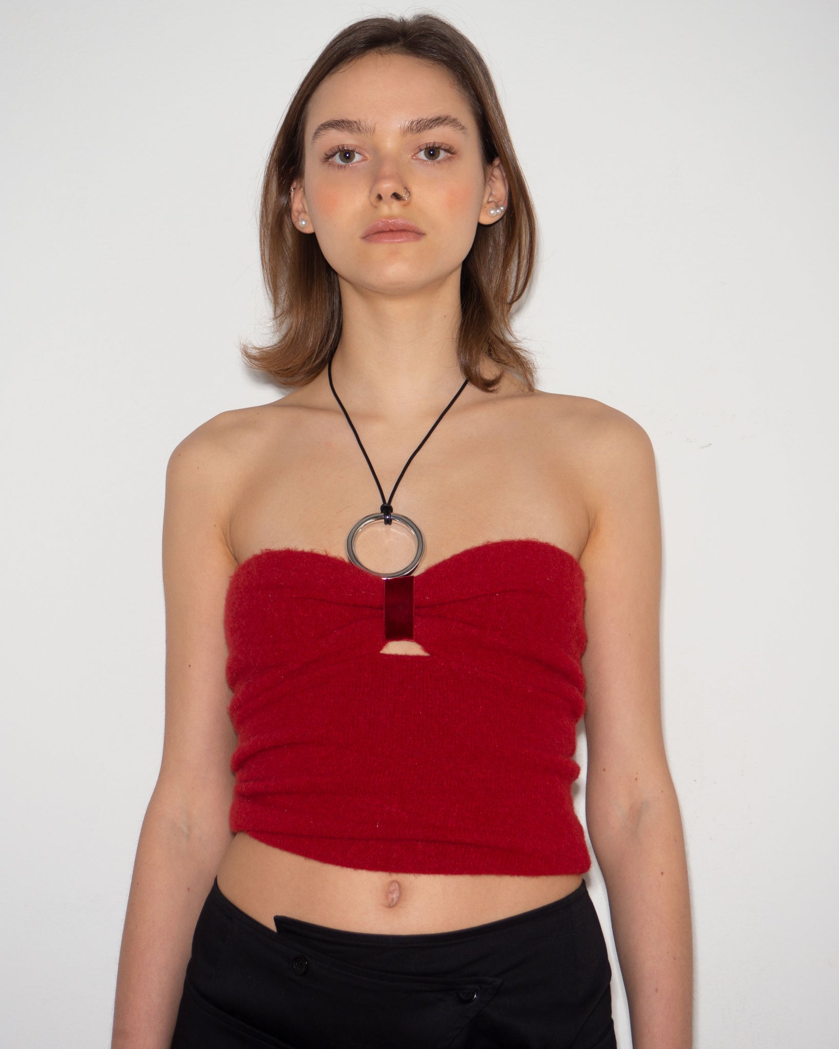 Knitted Tube Top