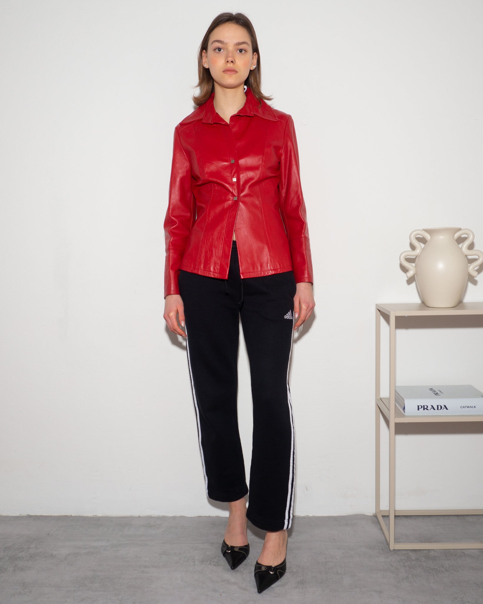 Red Leather Jacket
