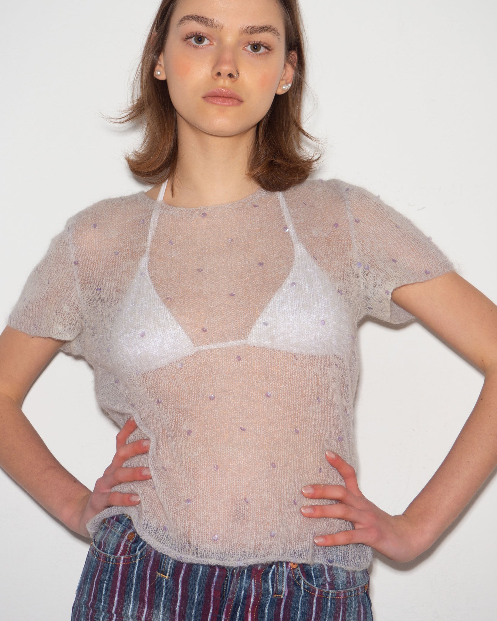D&G Sheer Knit