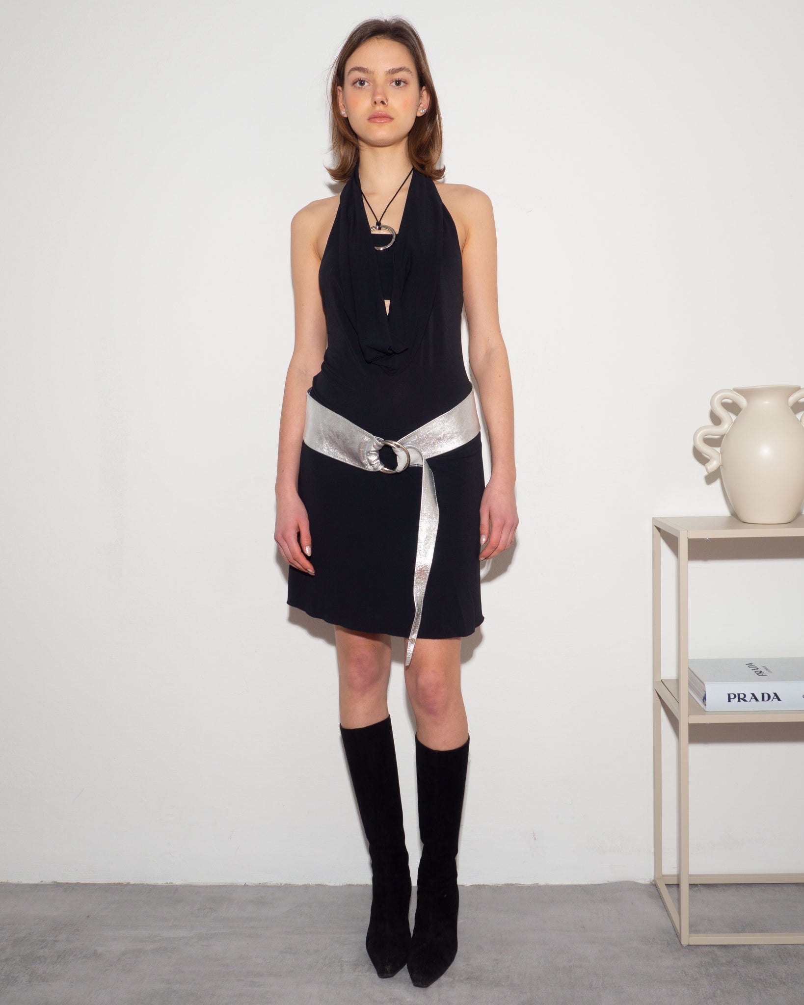 Halter Mini Dress
