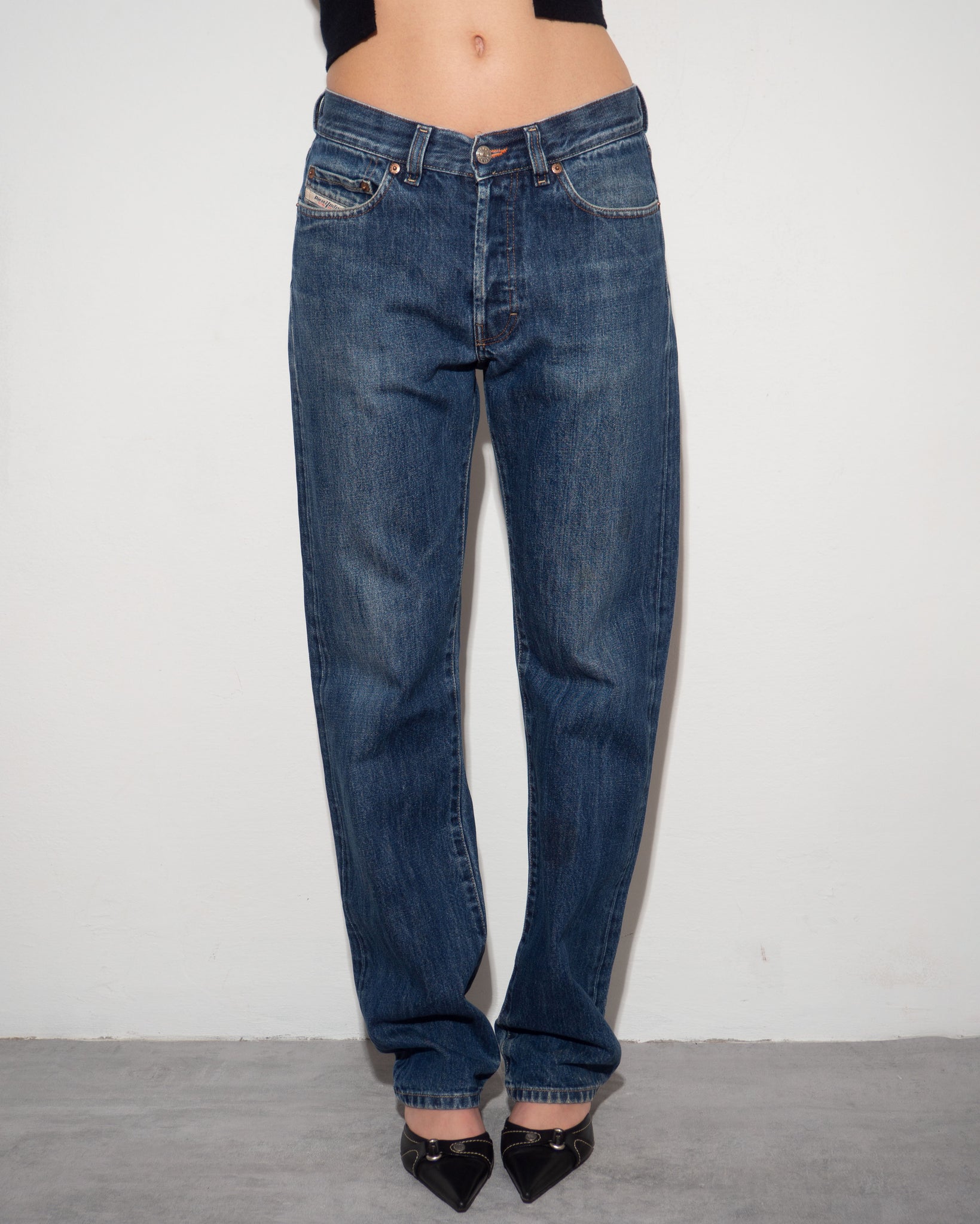 Diesel Boyfriend Jeans