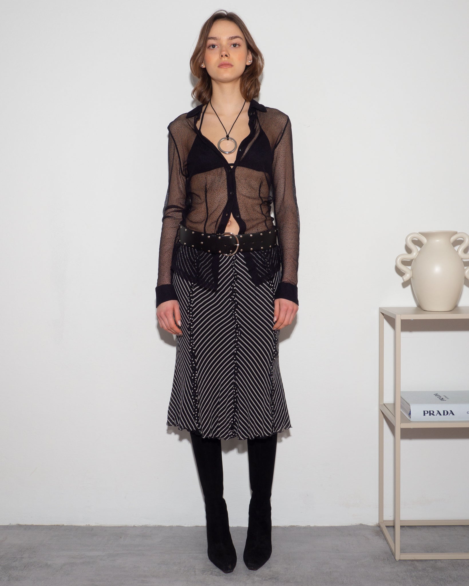 Escada Silk Skirt