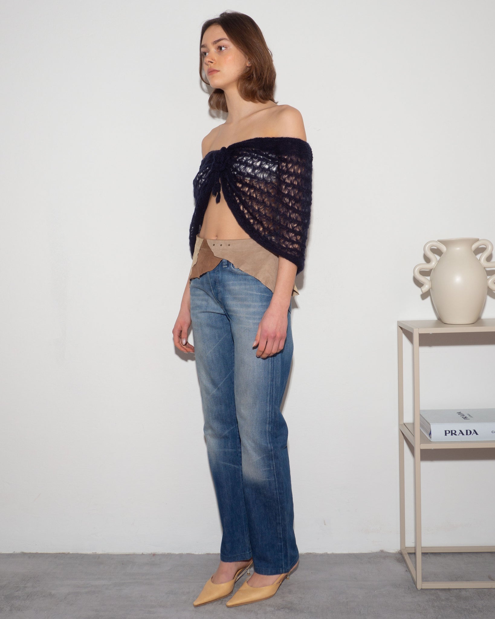 Cold Shoulder Top