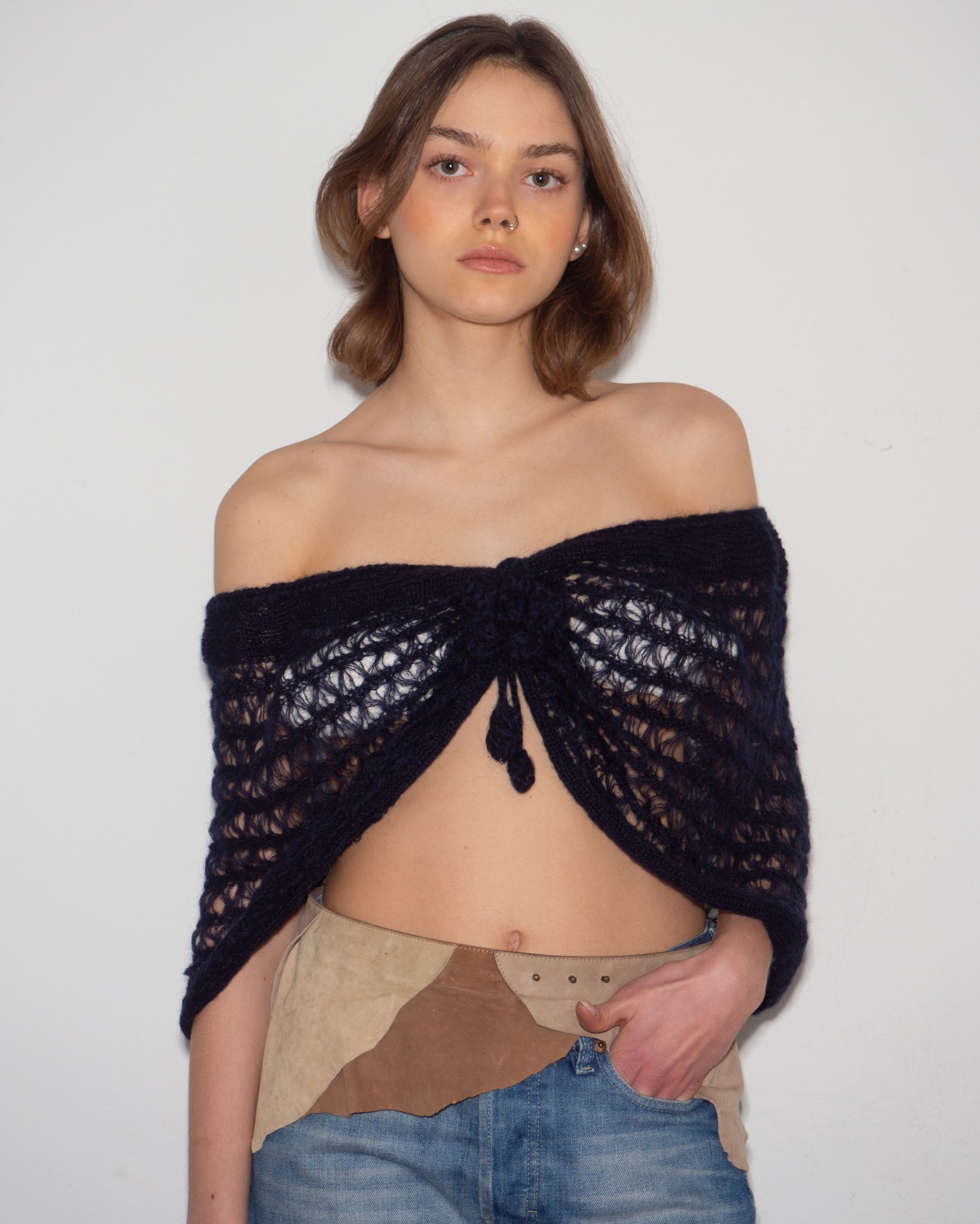 Cold Shoulder Top