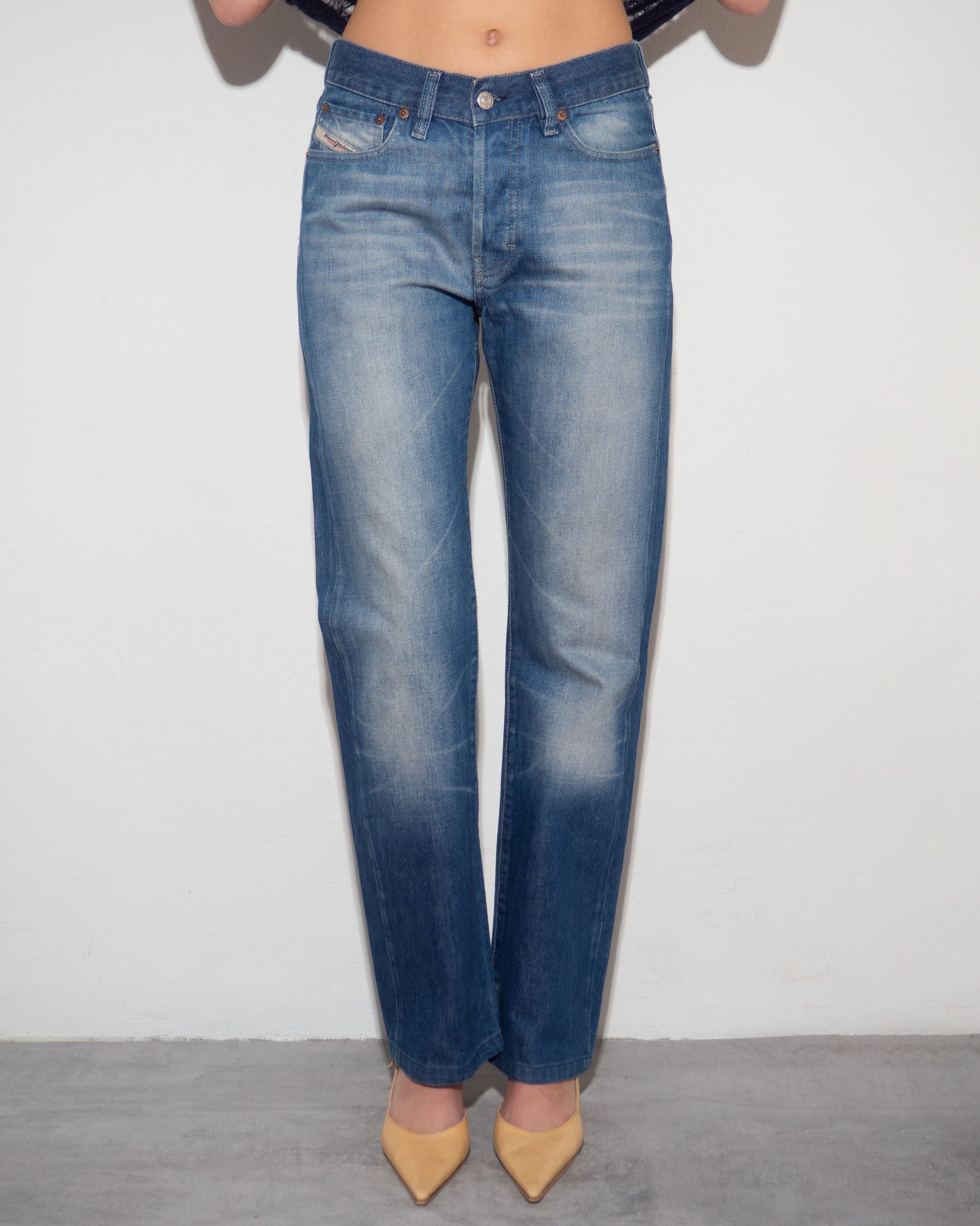 Diesel Straight Jeans