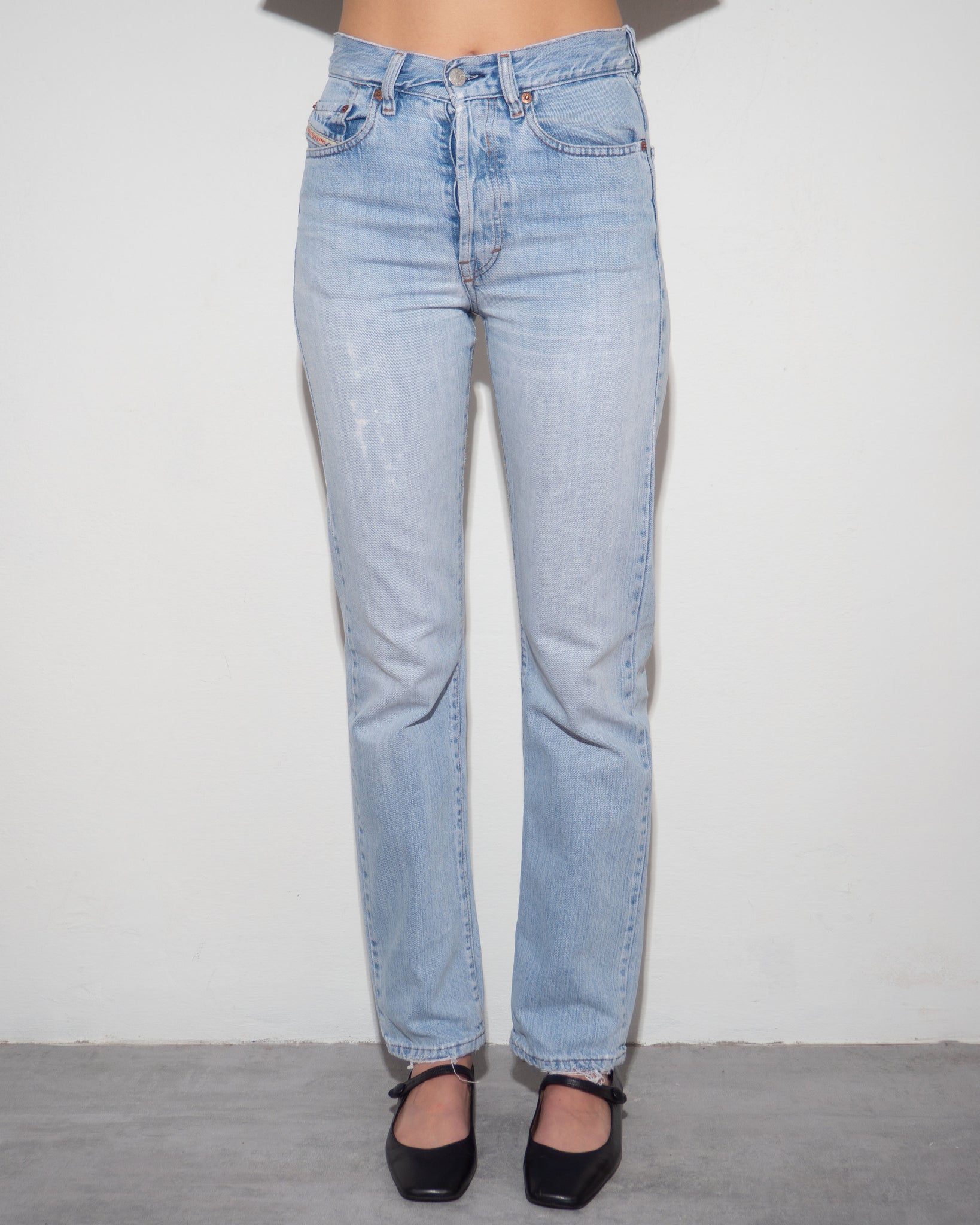 Diesel Straight Jeans