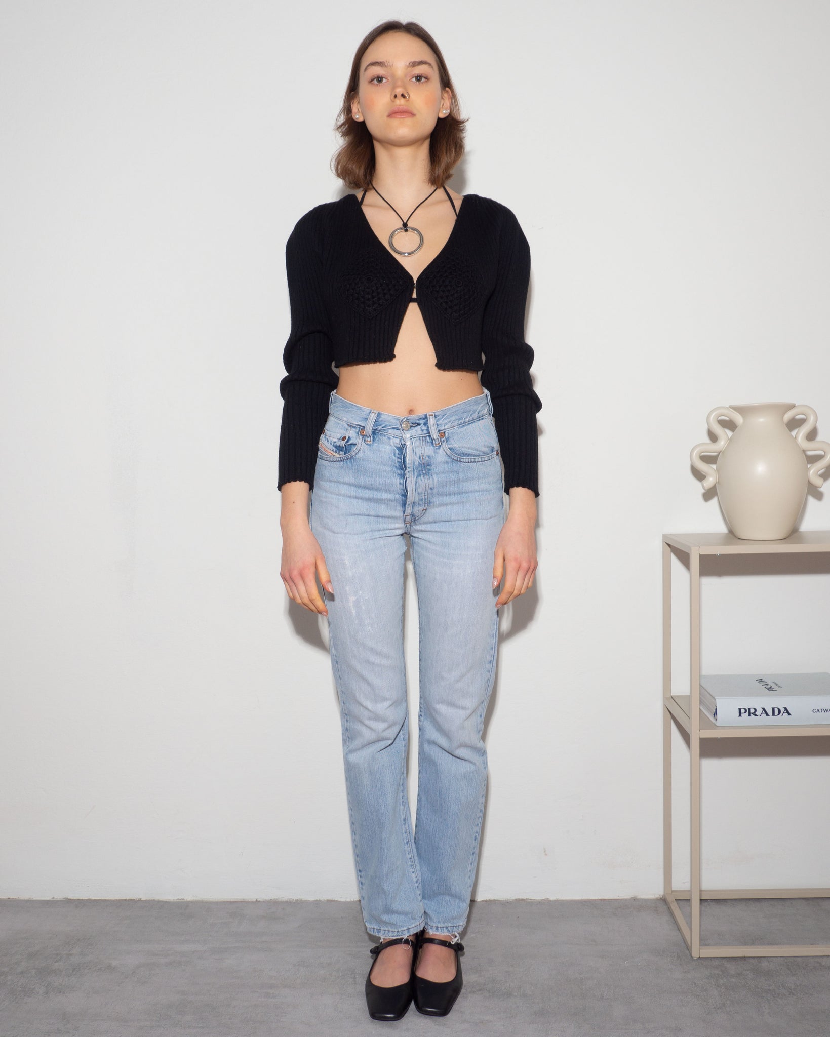 Diesel Straight Jeans