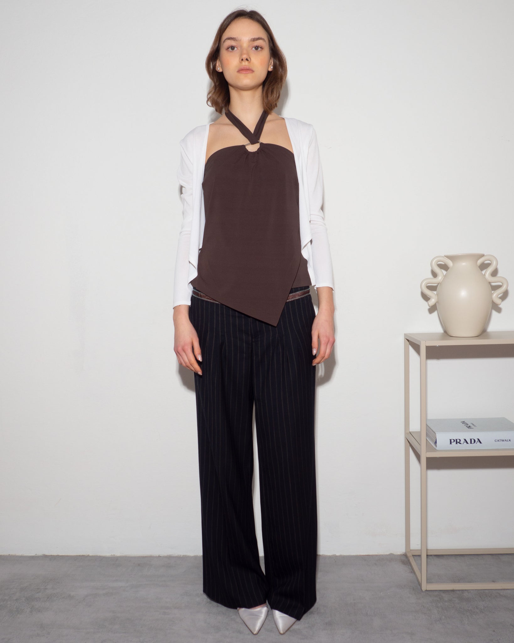 Marella White Shrug