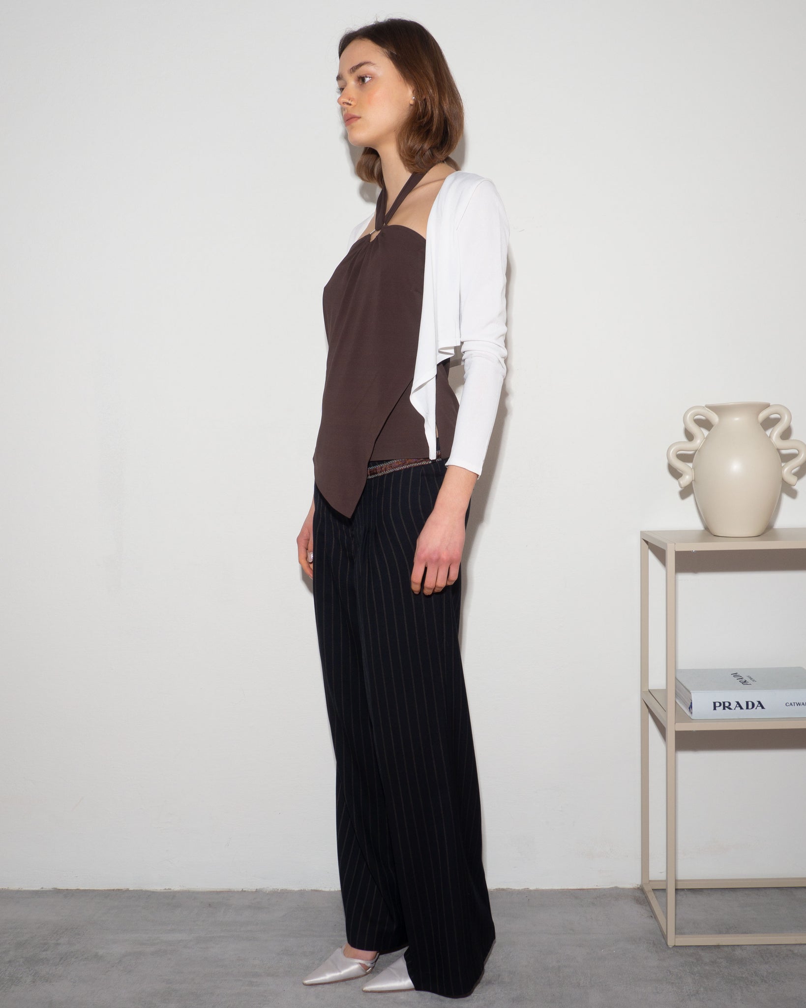Marella White Shrug