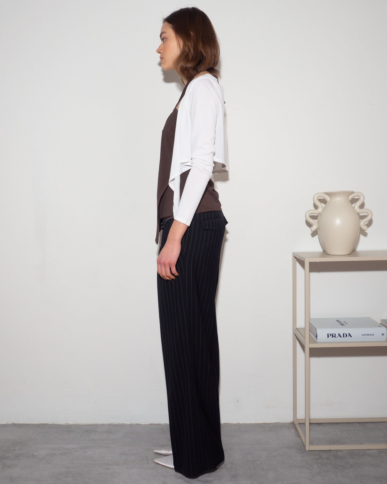 Marella White Shrug