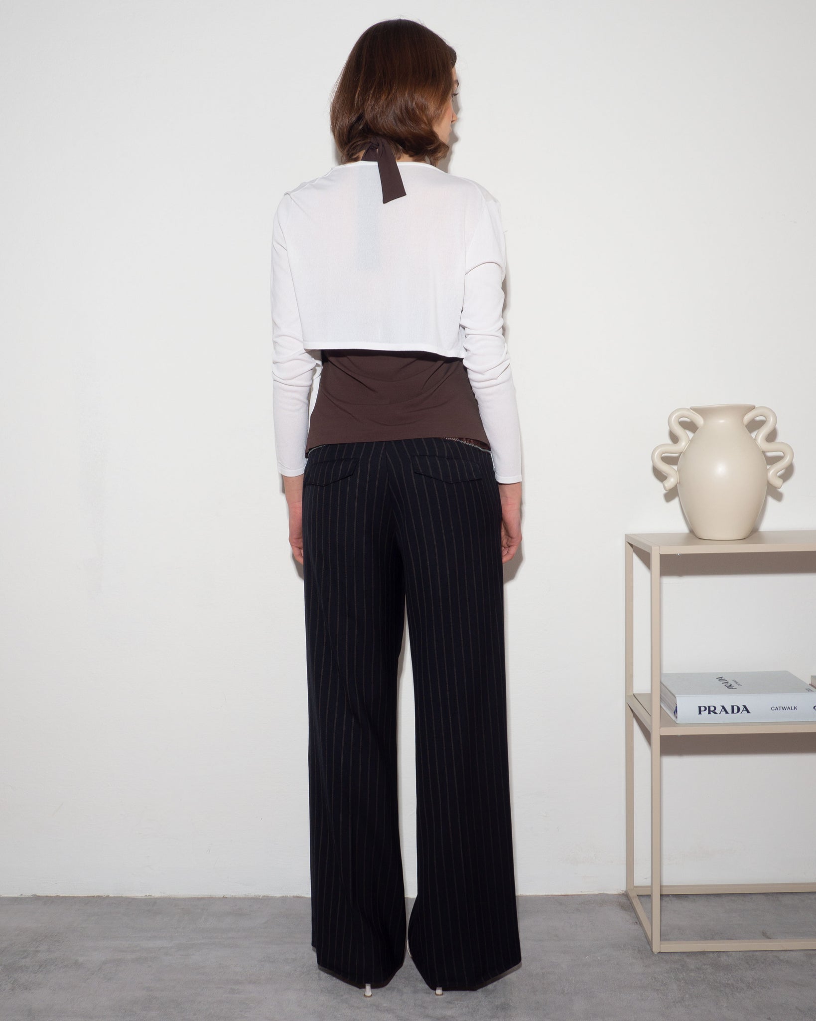 Marella White Shrug