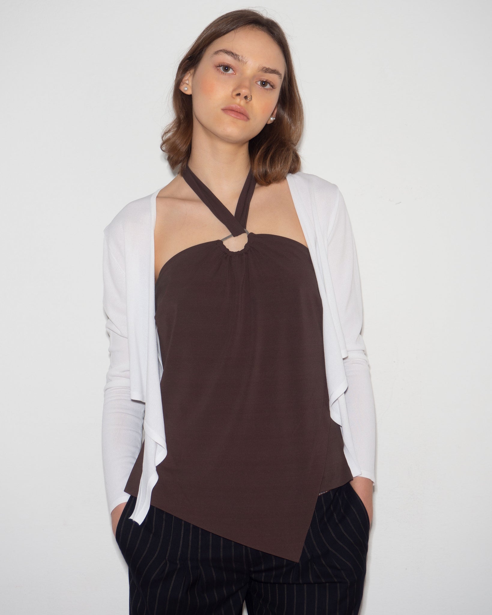 Max Mara Halter Top