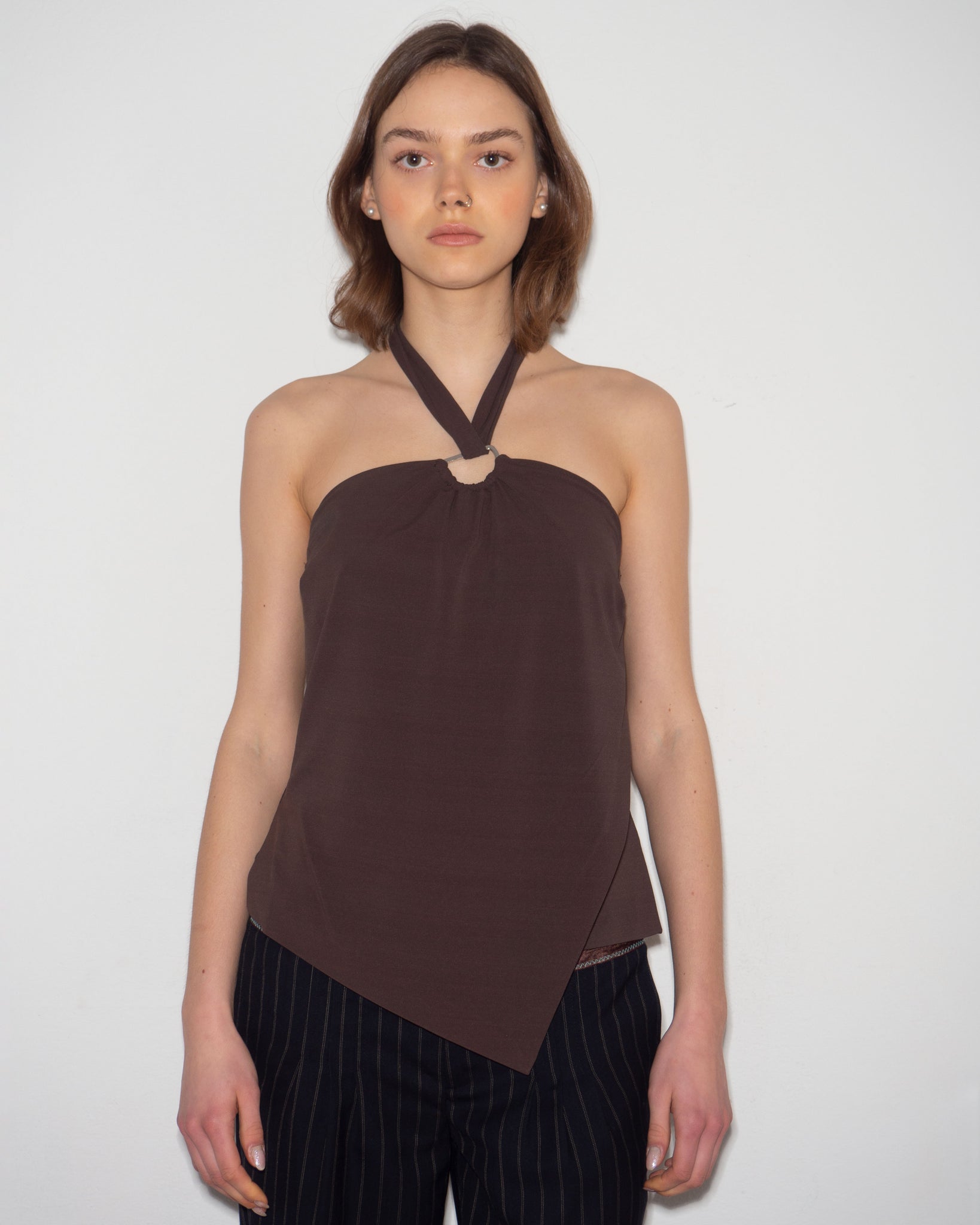 Max Mara Halter Top