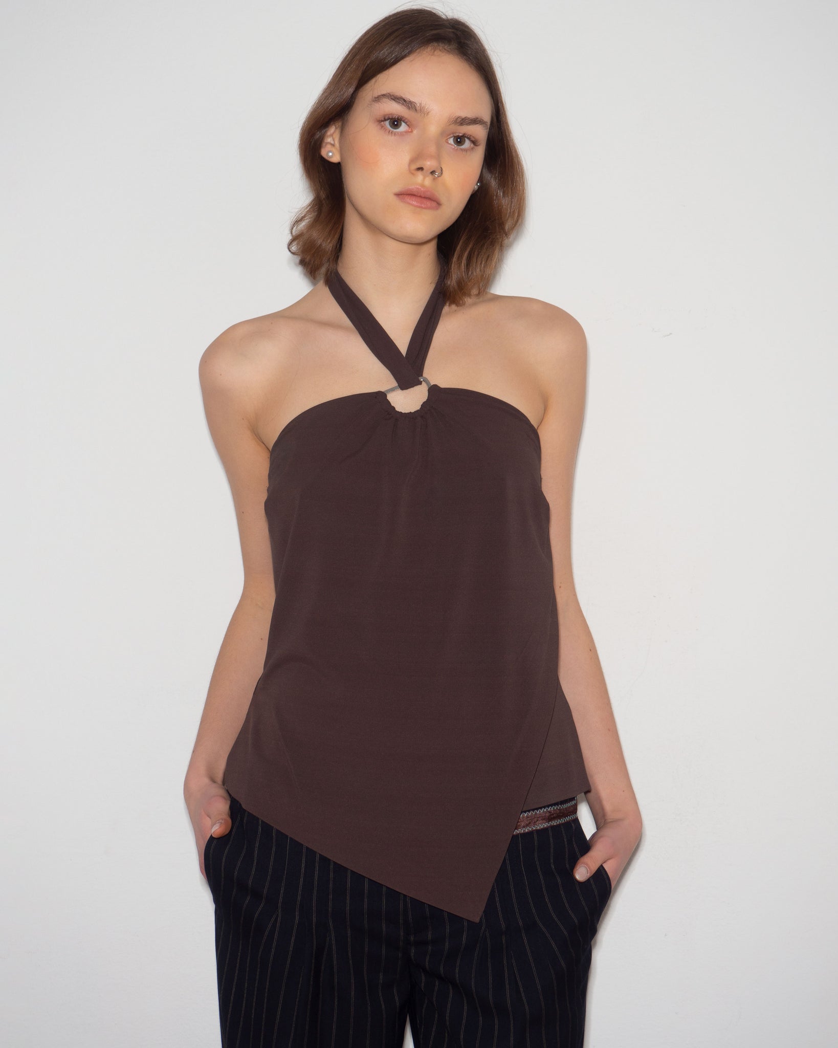 Max Mara Halter Top