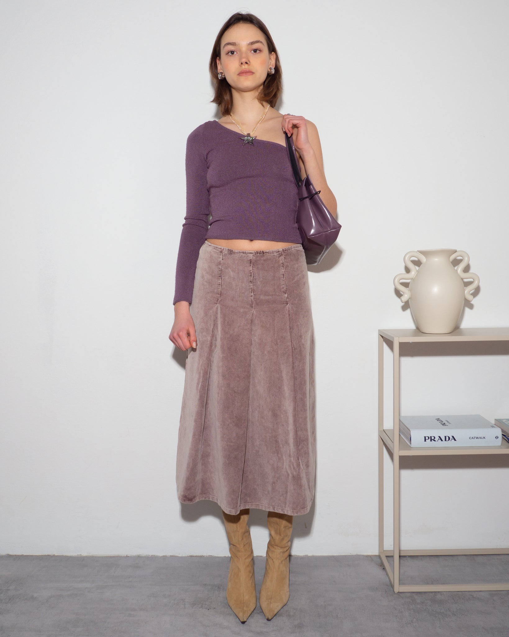 One-Shoulder Top