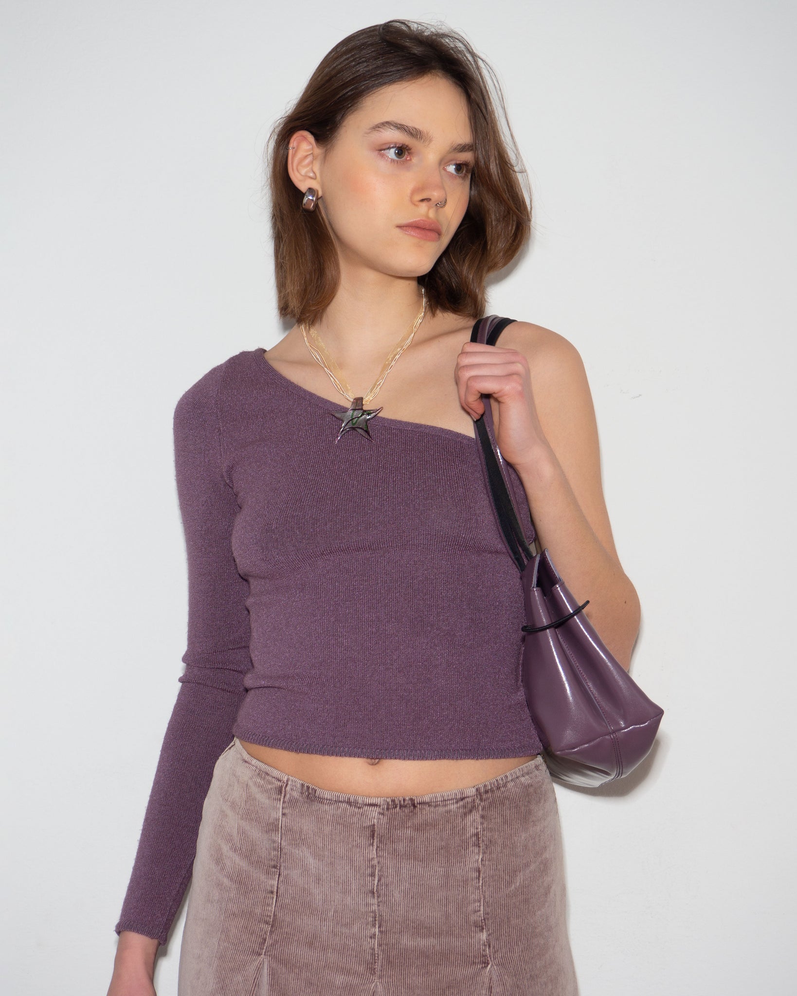 One-Shoulder Top