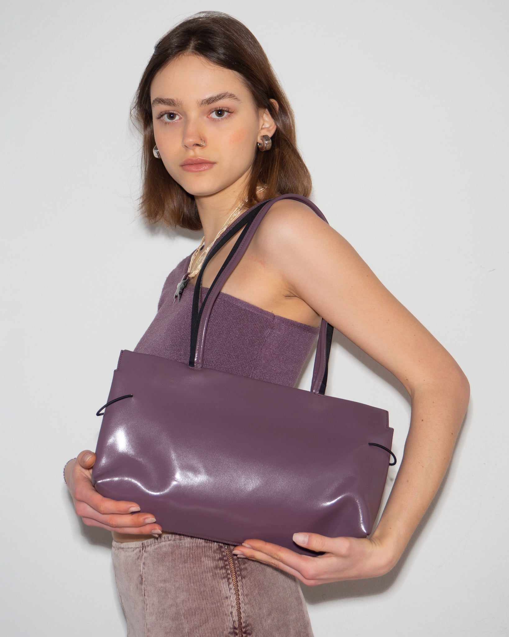 Patent Leather Bag