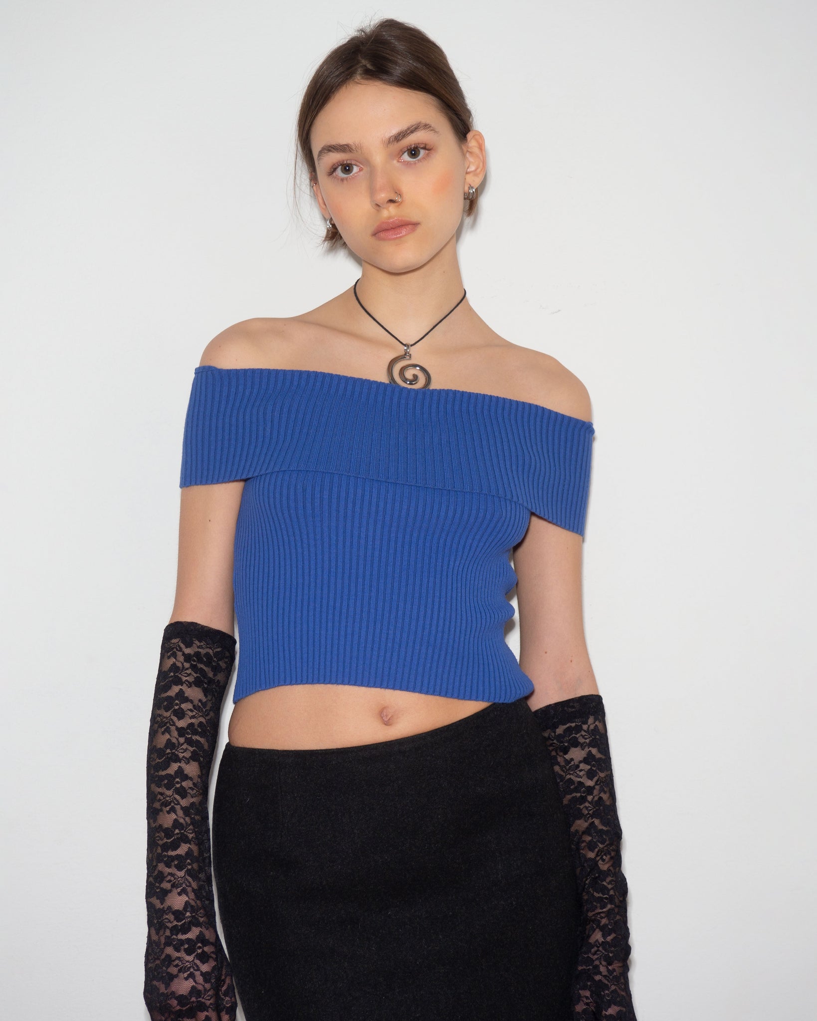 Cold Shoulder Top