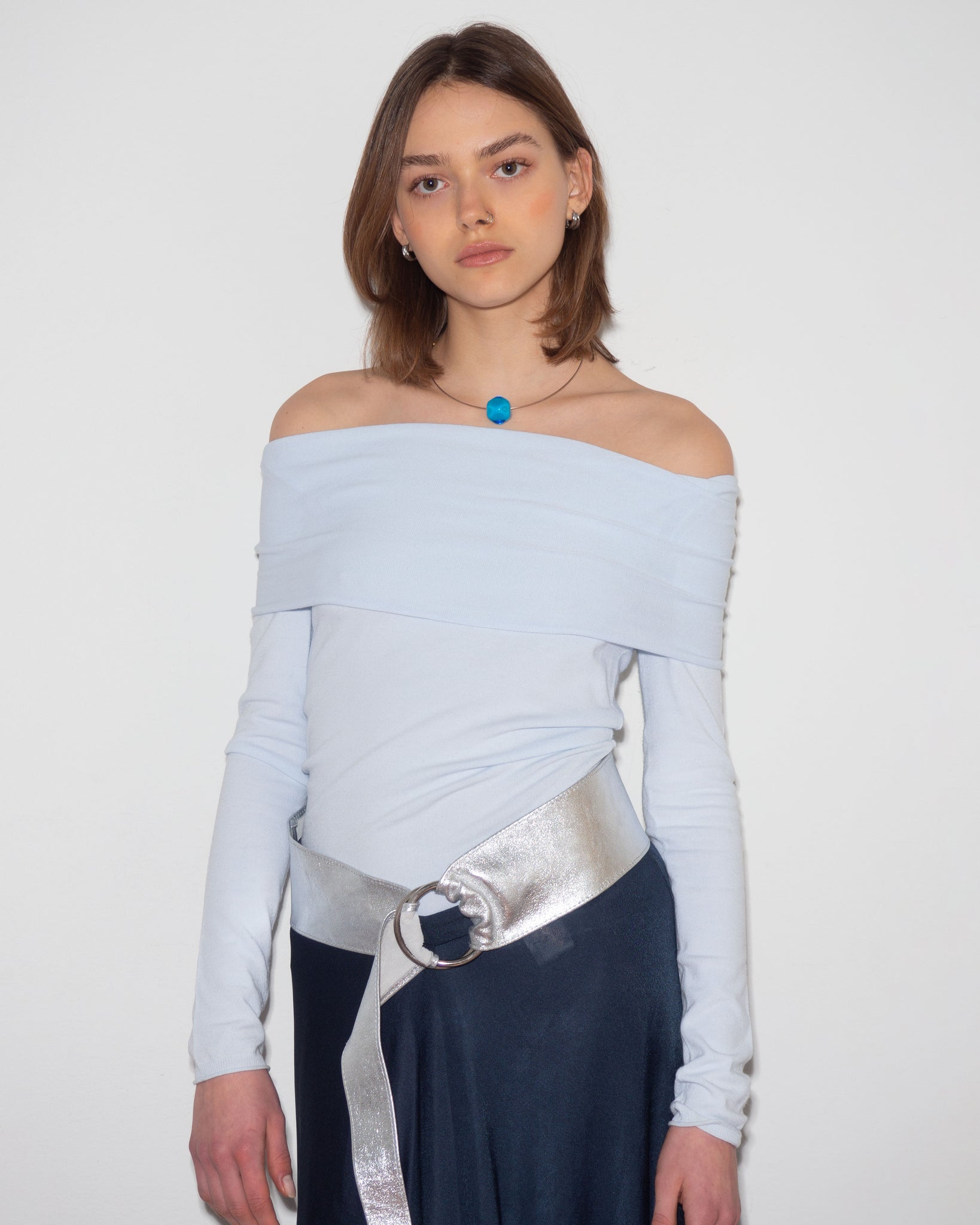 Baby Blue Top