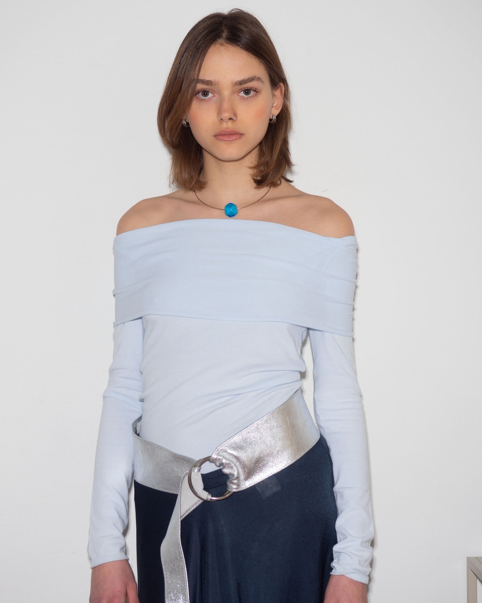 Baby Blue Top