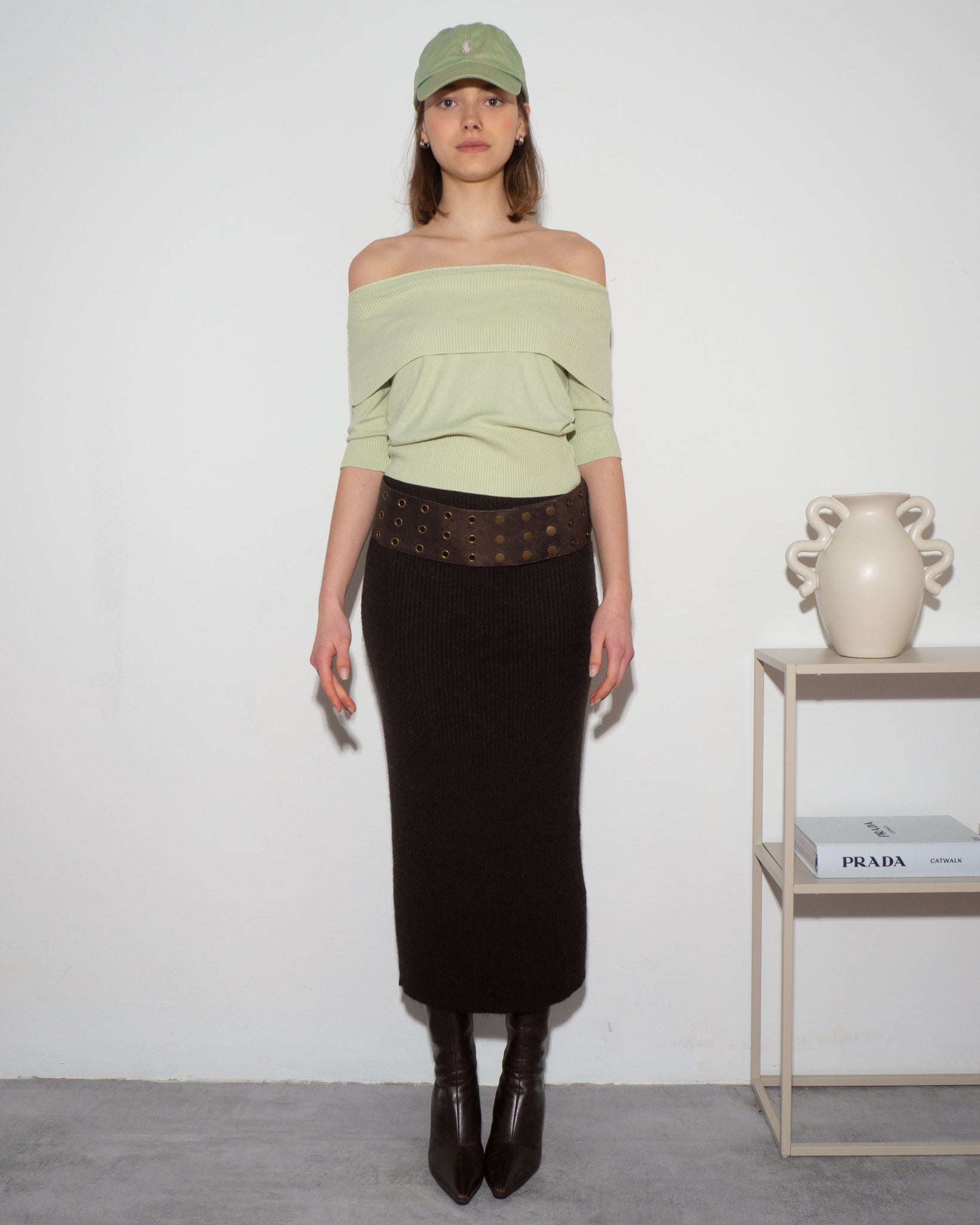 Cold Shoulder Top