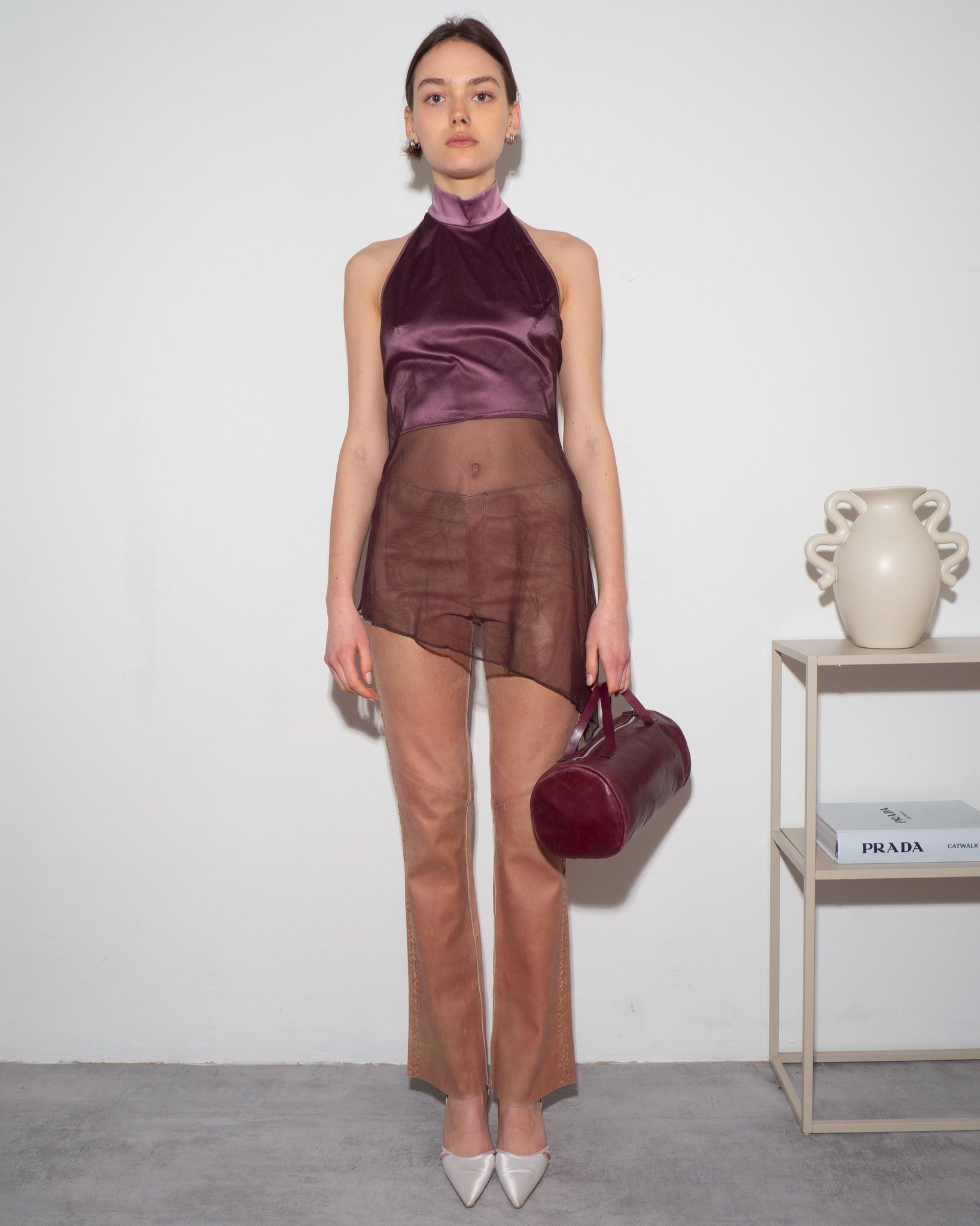 Asymmetric Mesh Top
