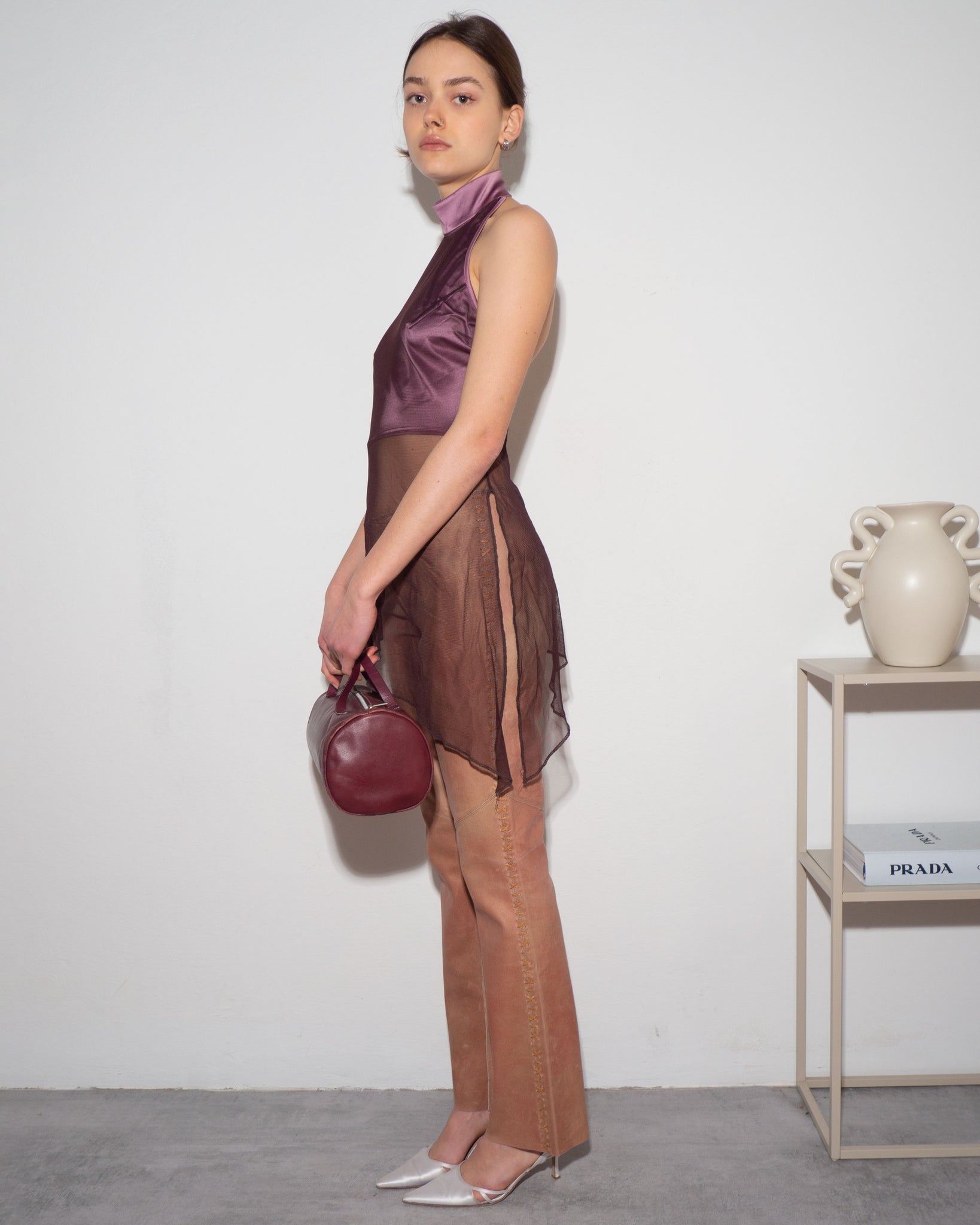Asymmetric Mesh Top